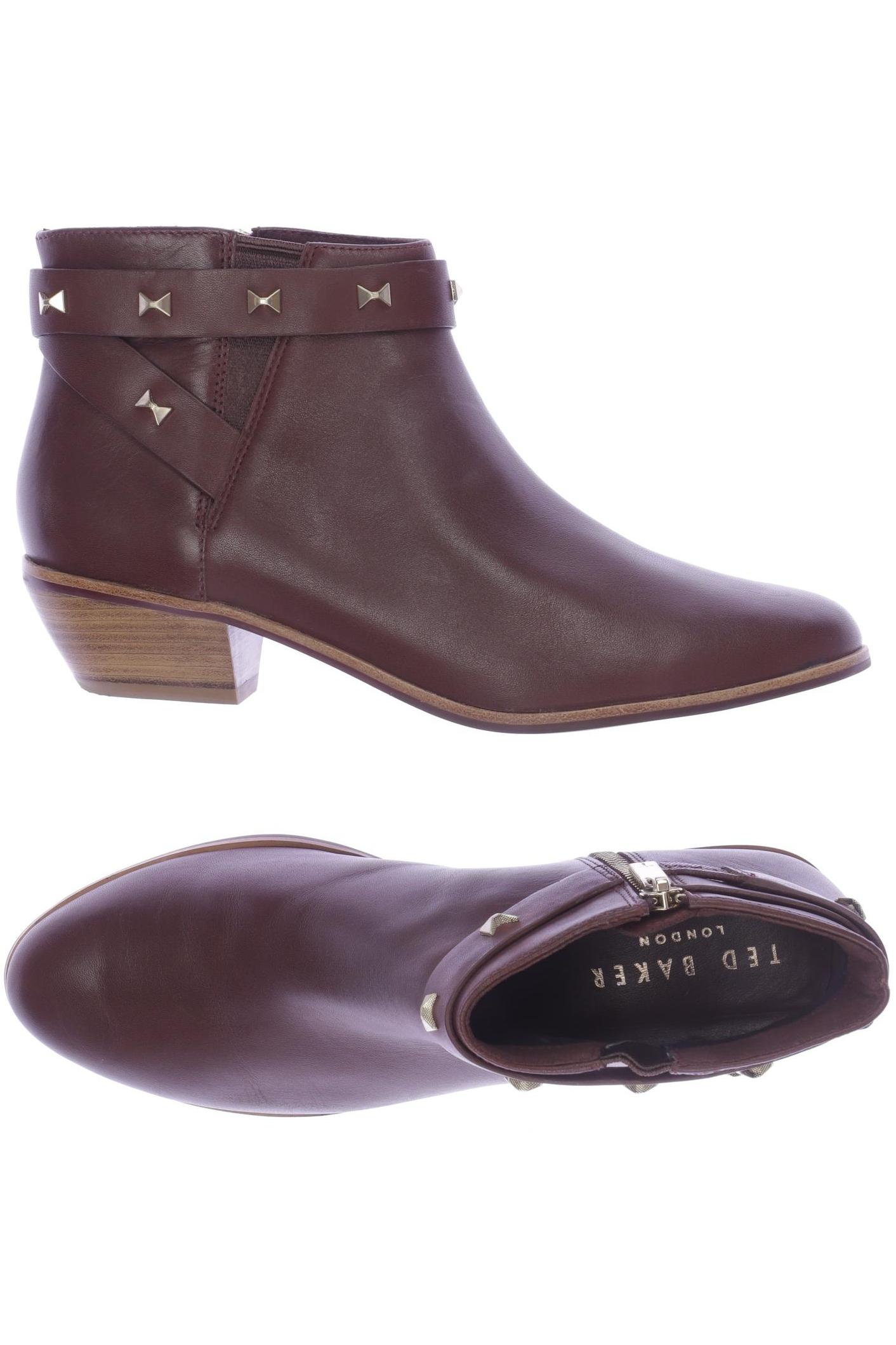 

TED BAKER Damen Stiefelette, bordeaux