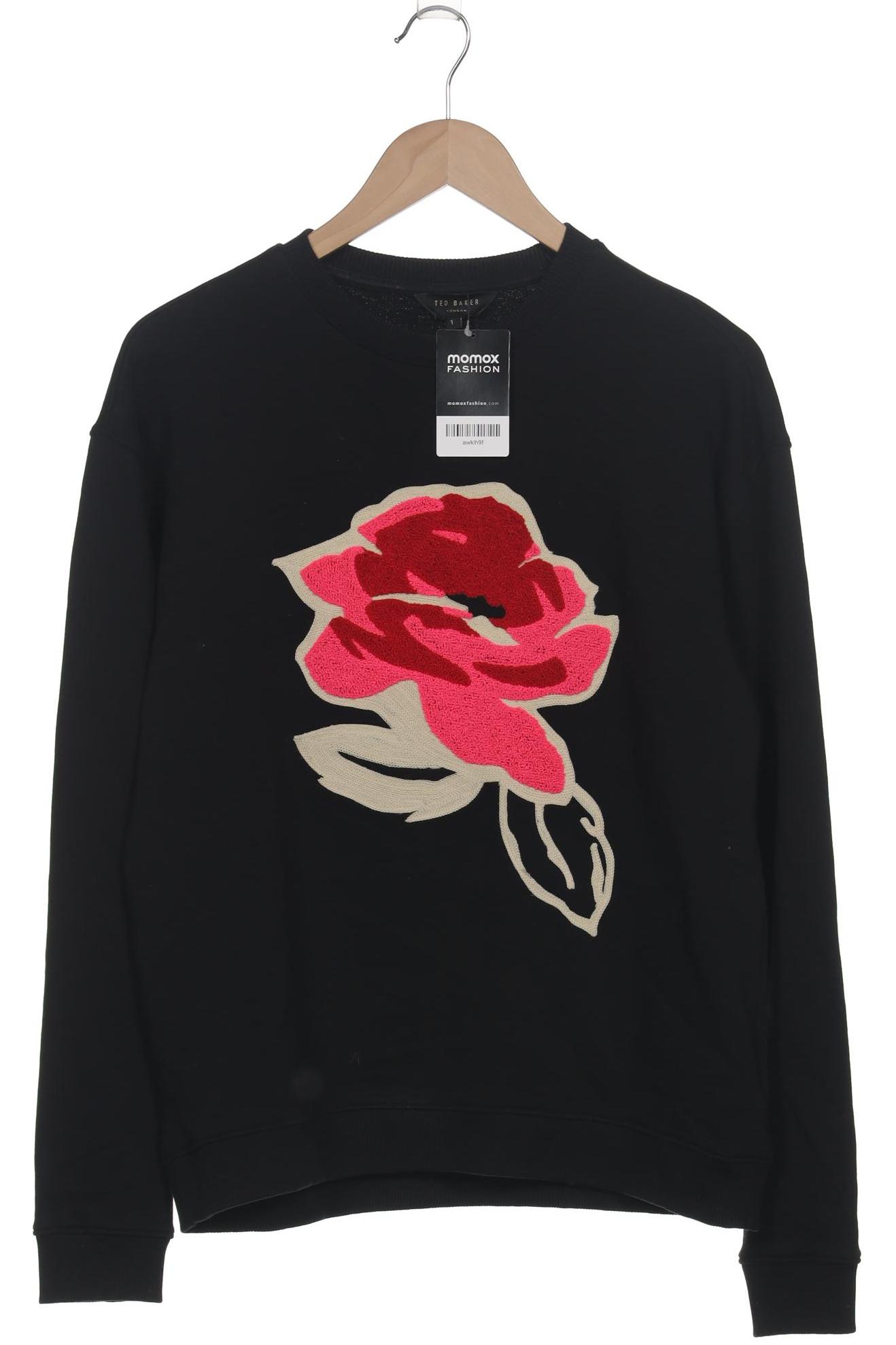 

TED Baker Damen Sweatshirt, schwarz, Gr. 36