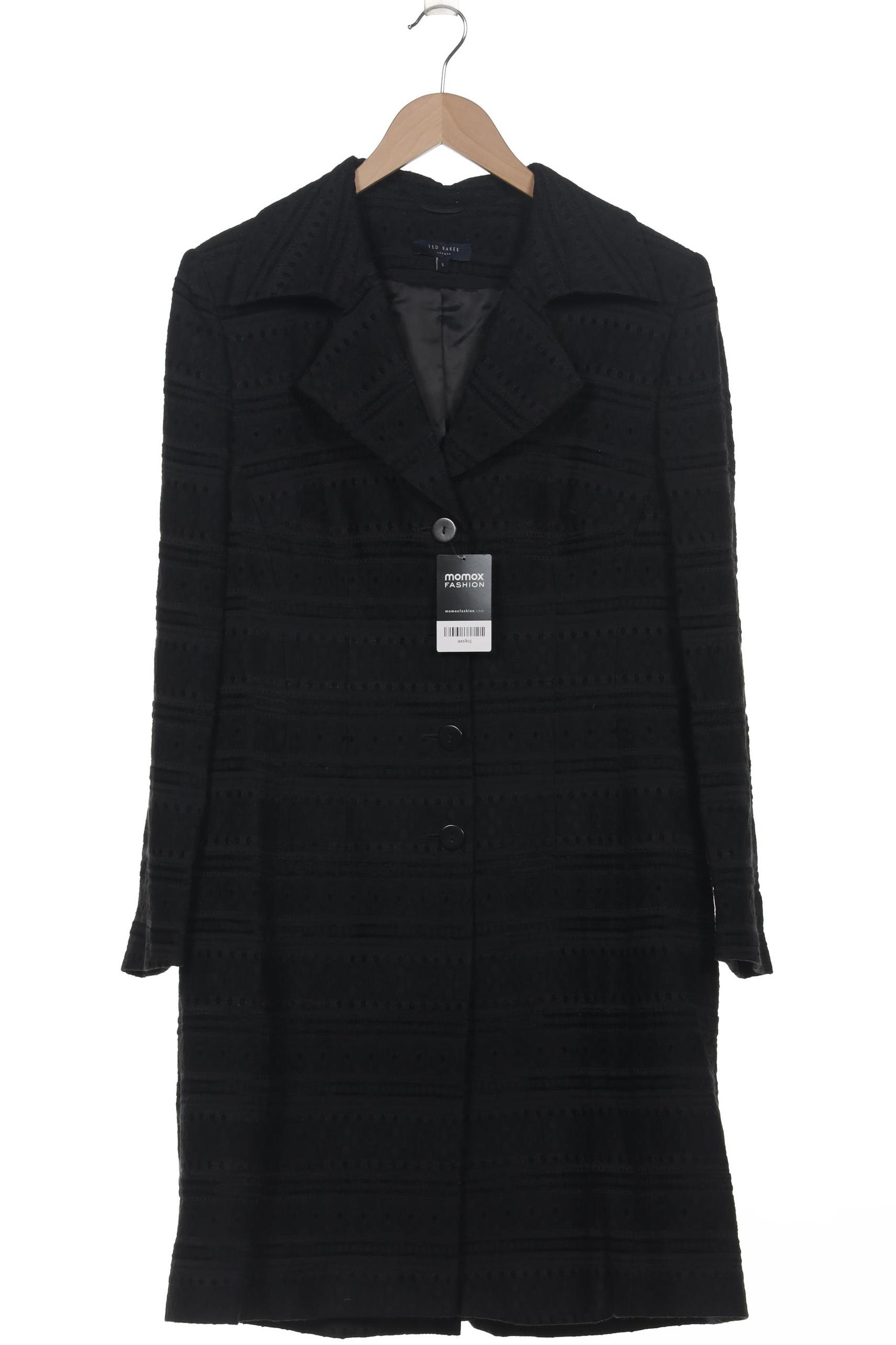 

TED Baker Damen Mantel, schwarz, Gr. 44