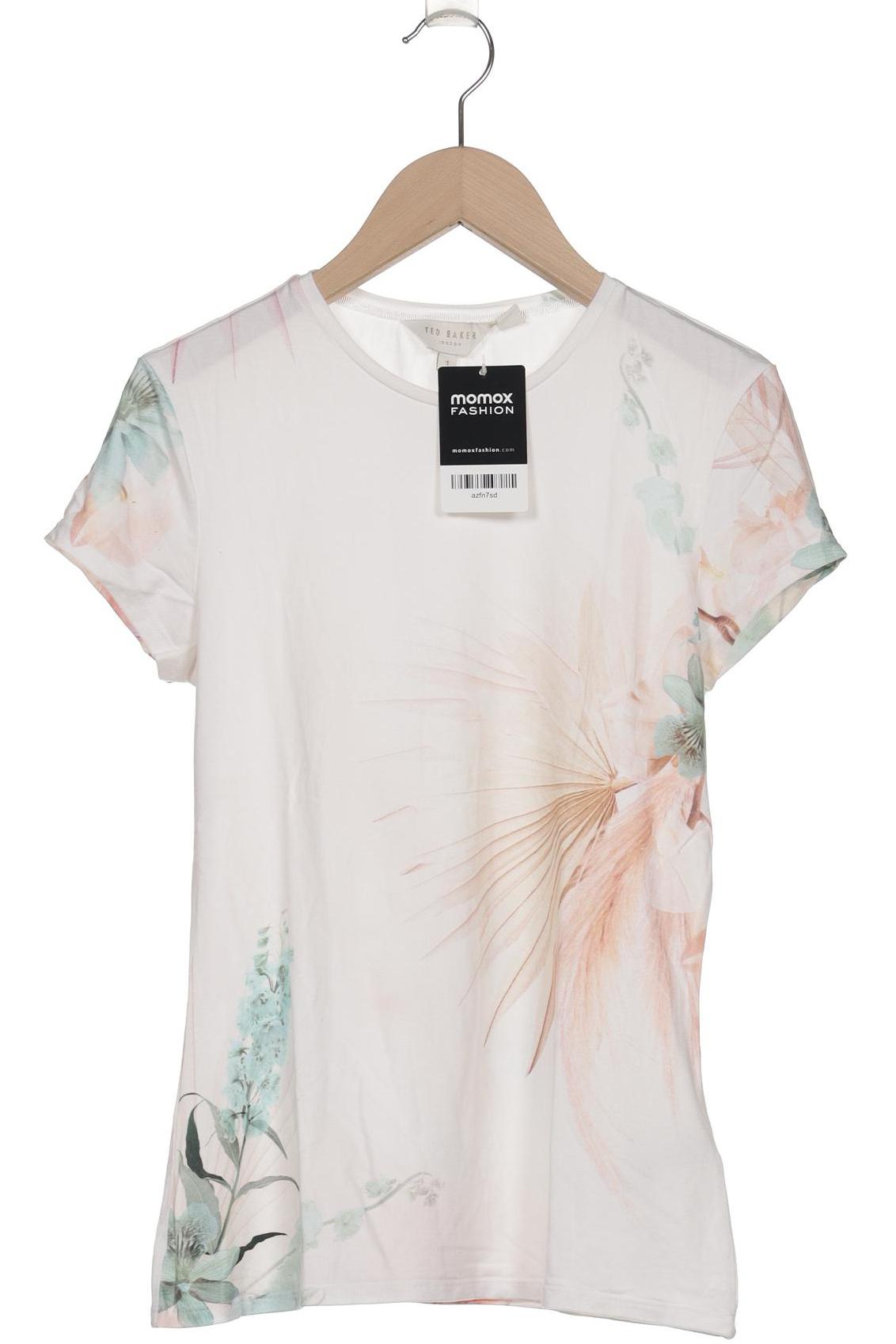 

TED Baker Damen T-Shirt, weiß, Gr. 36
