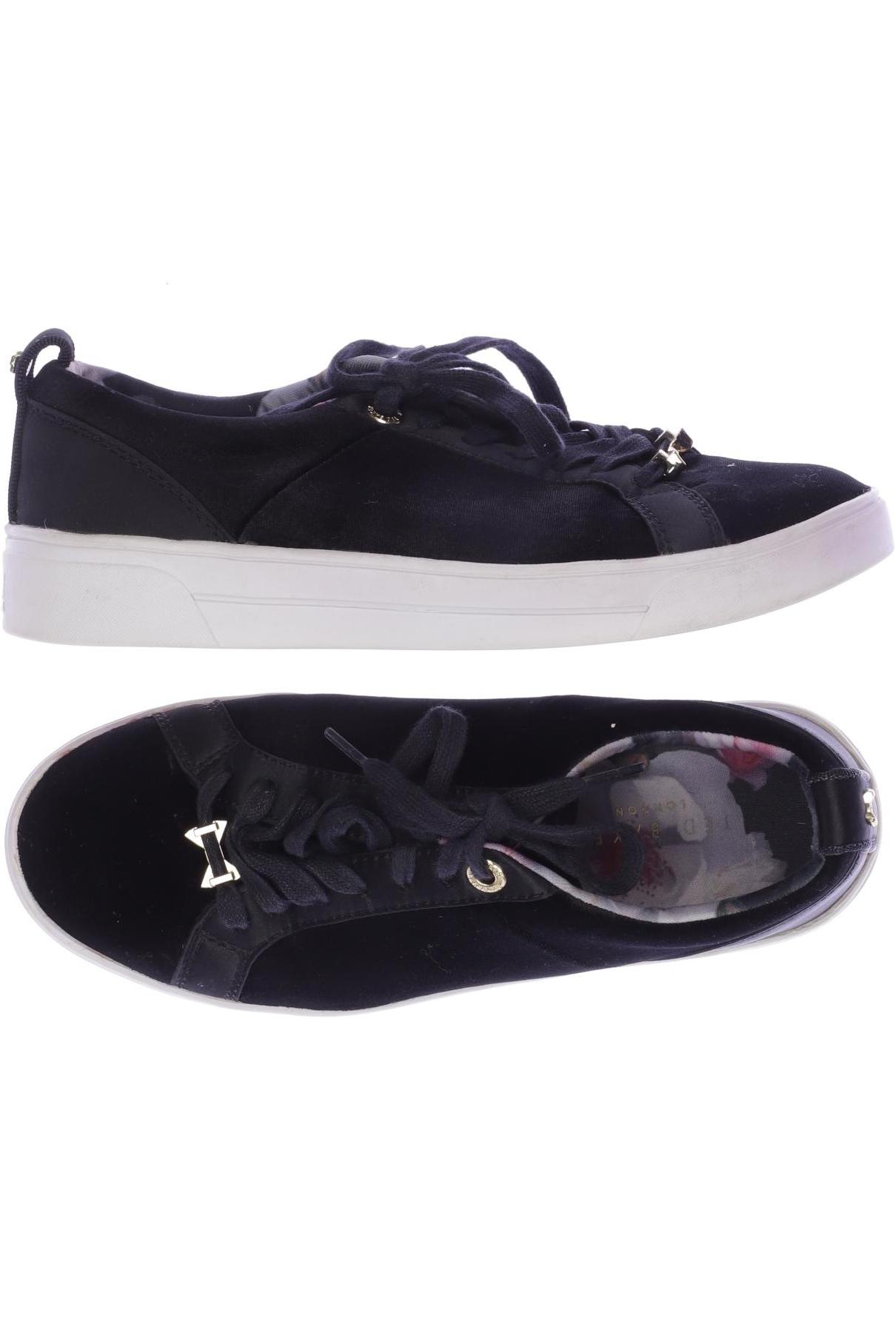 

TED Baker Damen Sneakers, schwarz, Gr. 37