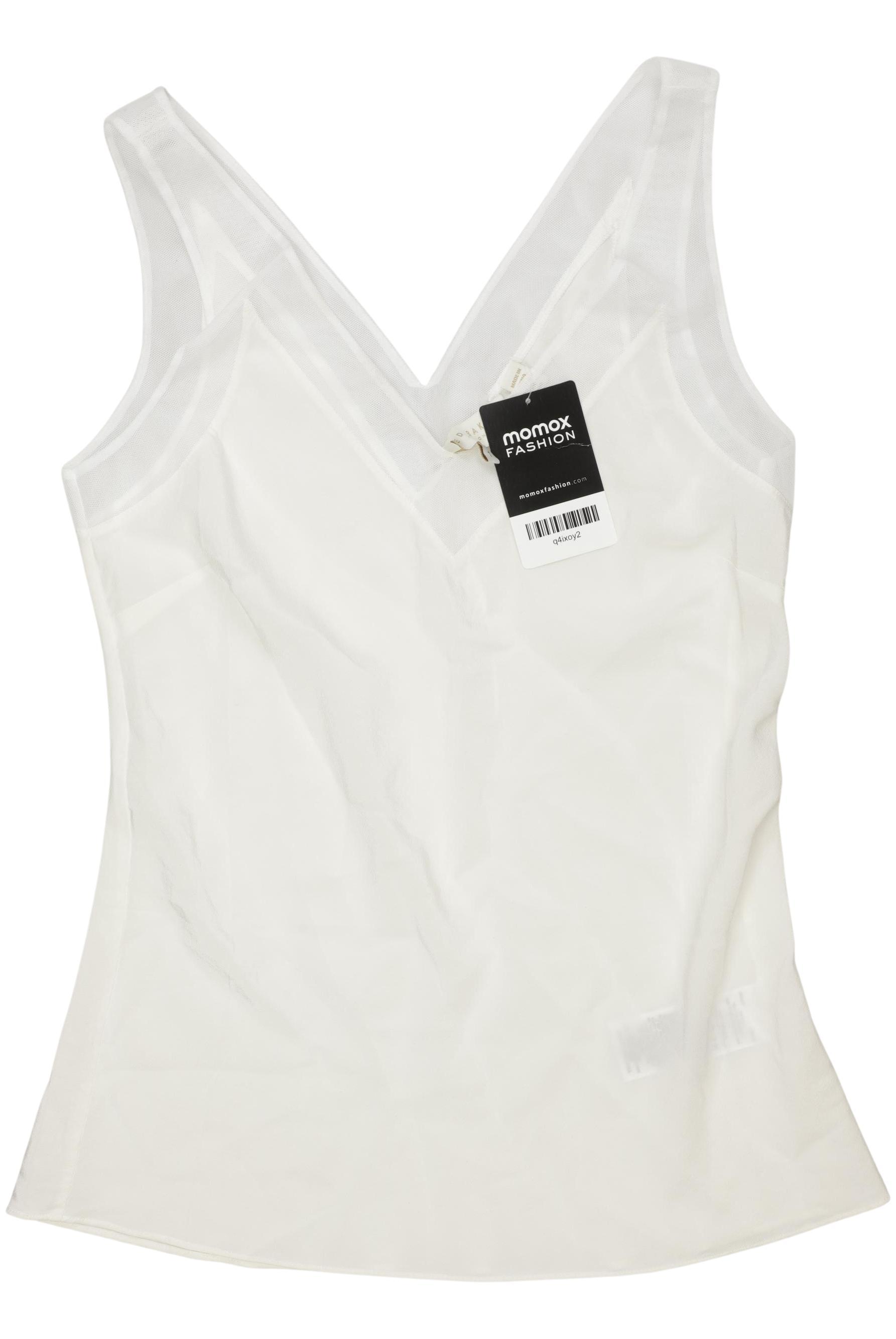 

TED Baker Damen Top, cremeweiß, Gr. 36