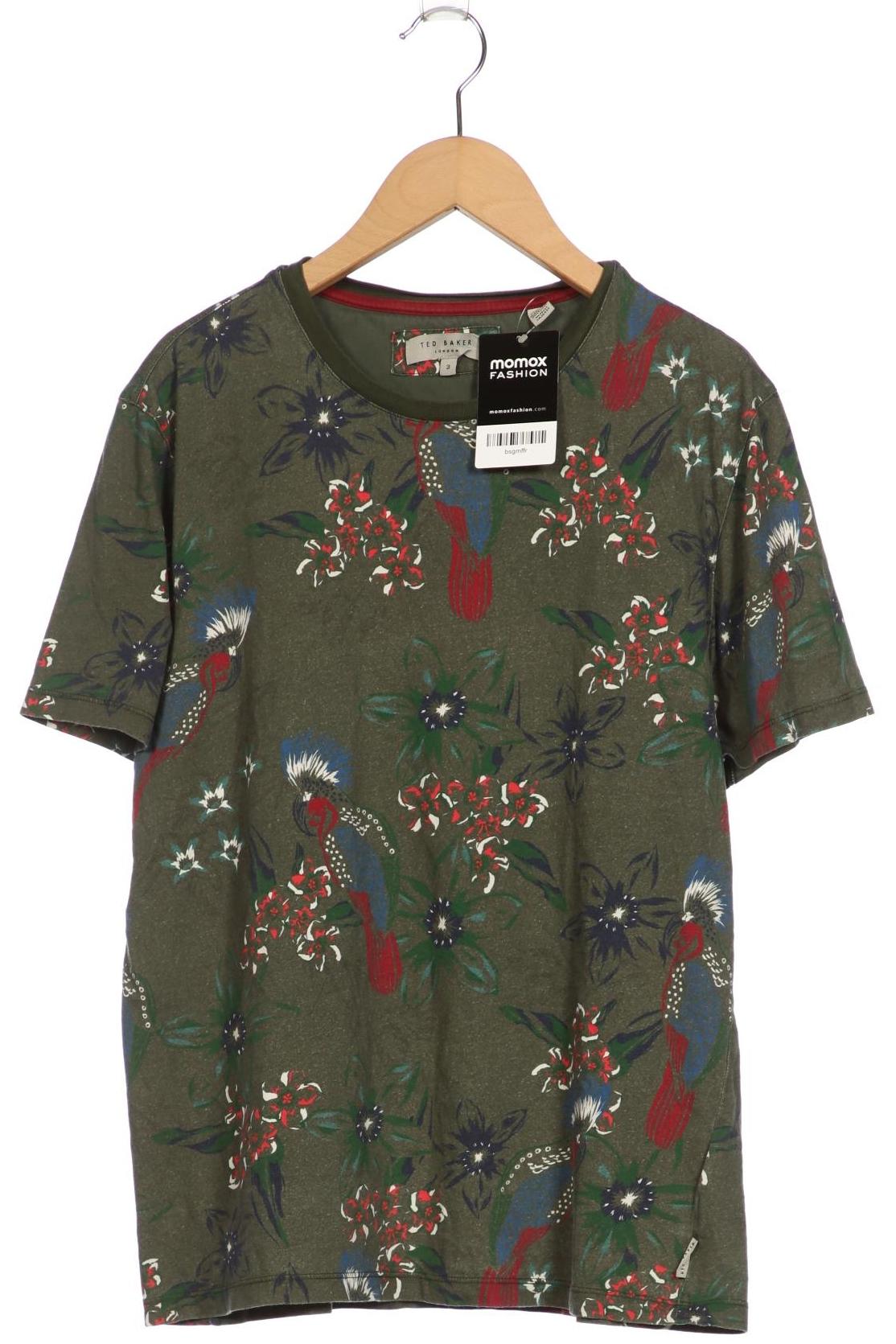 

TED Baker Damen T-Shirt, grün, Gr. 40