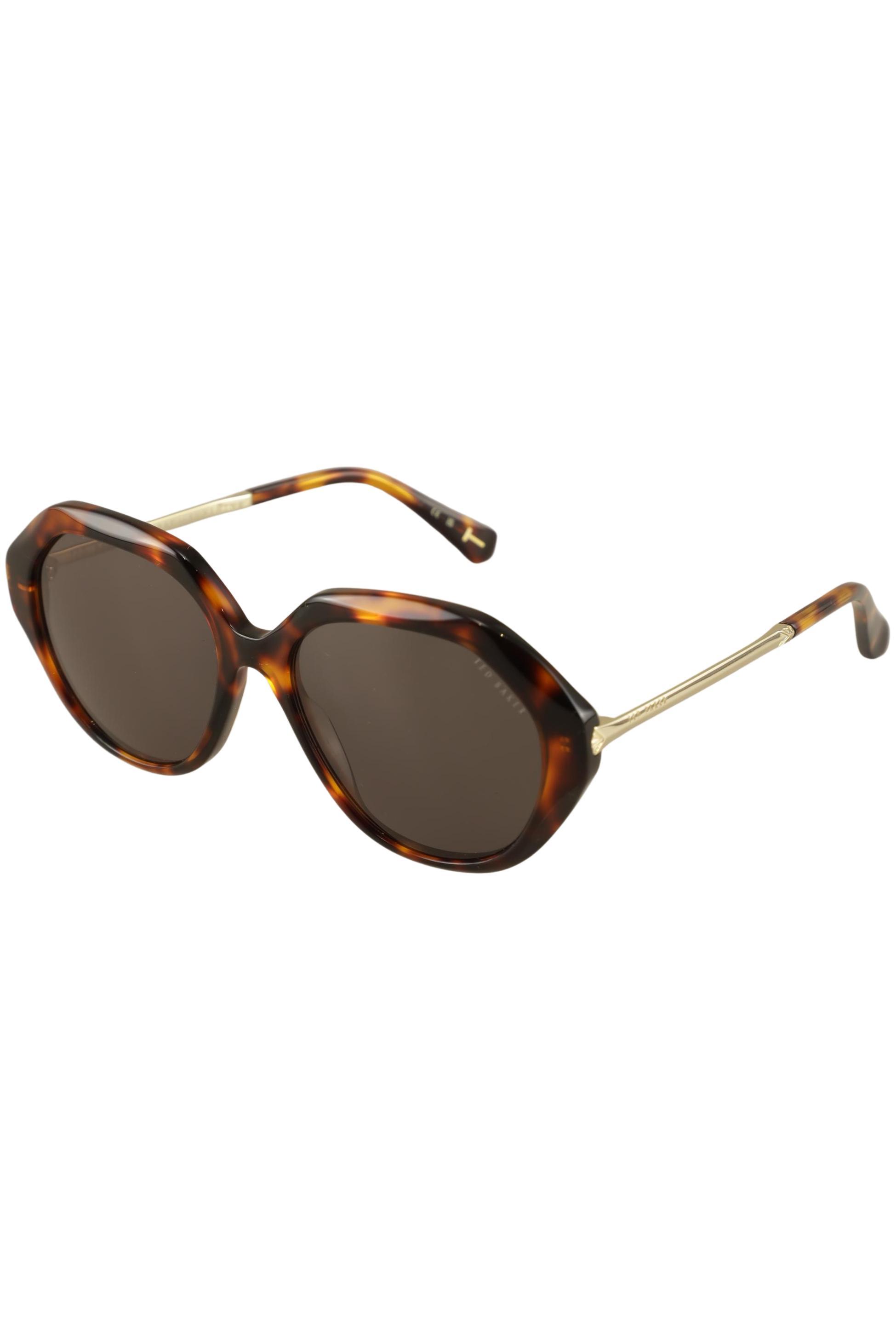 

TED Baker Damen Sonnenbrille, braun, Gr.