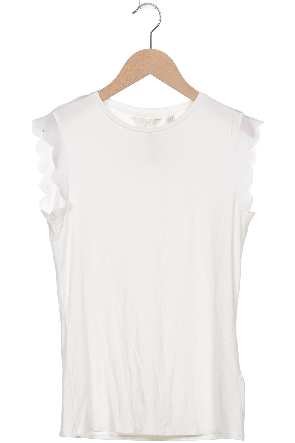 

TED Baker Damen T-Shirt, weiß, Gr. 38