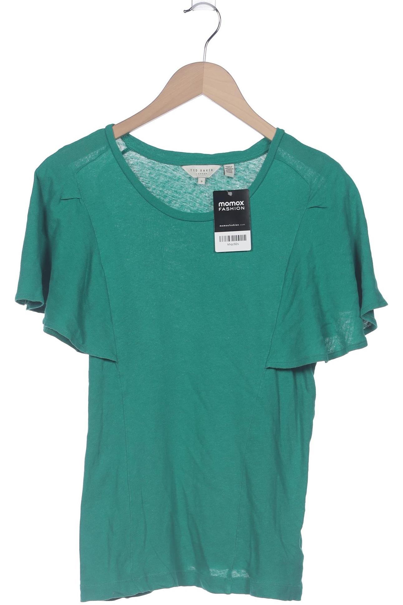 

TED Baker Damen T-Shirt, grün, Gr. 40