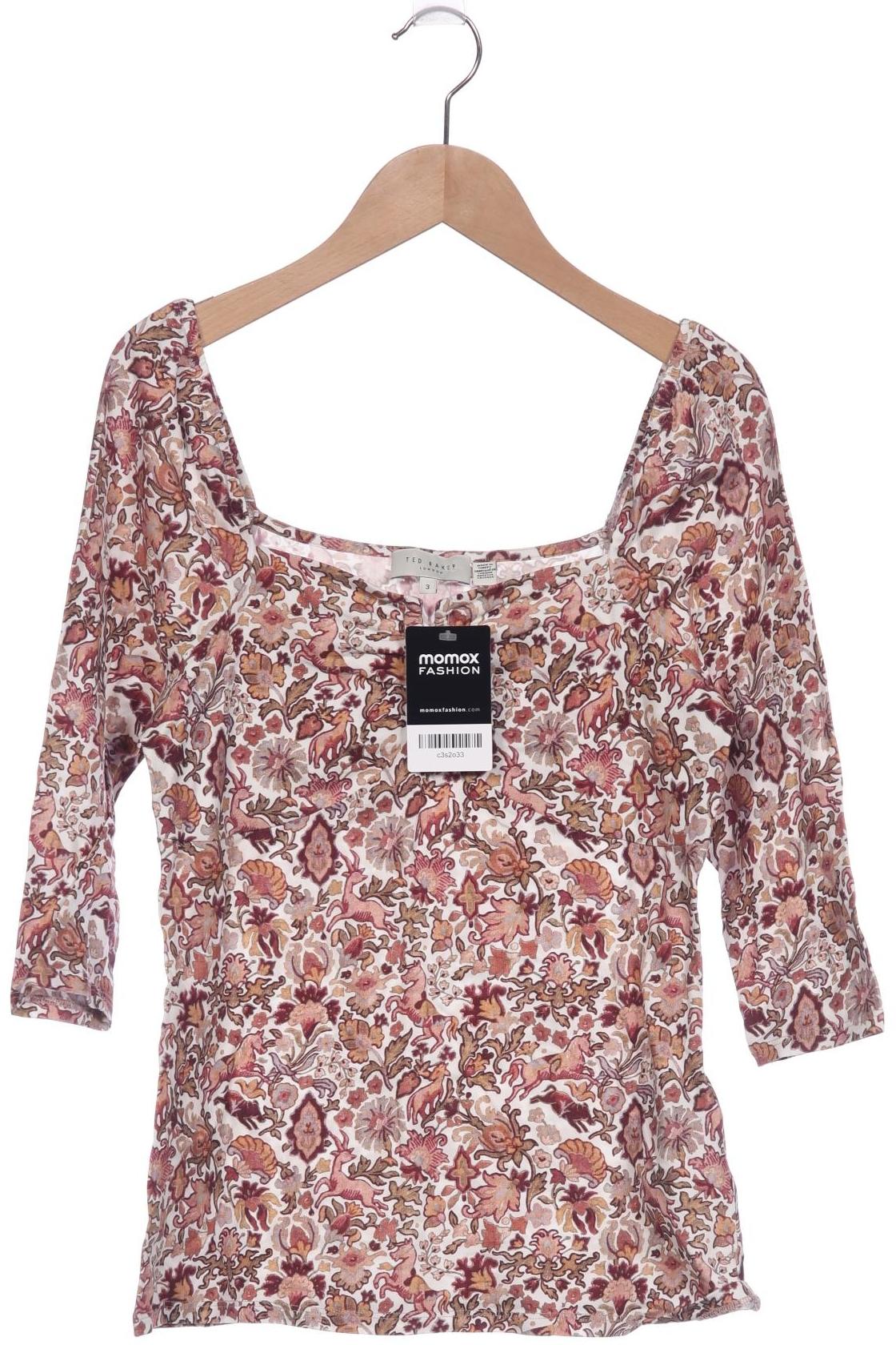 

TED Baker Damen Langarmshirt, bordeaux, Gr. 40