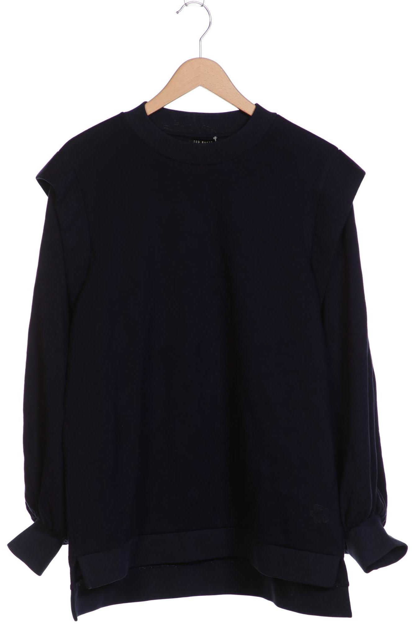 

TED BAKER Damen Sweatshirt, marineblau