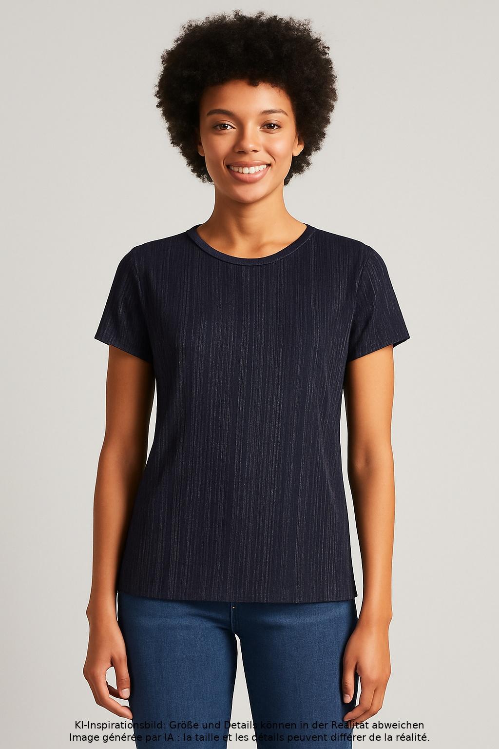 

TED Baker Damen T-Shirt, marineblau, Gr. 42