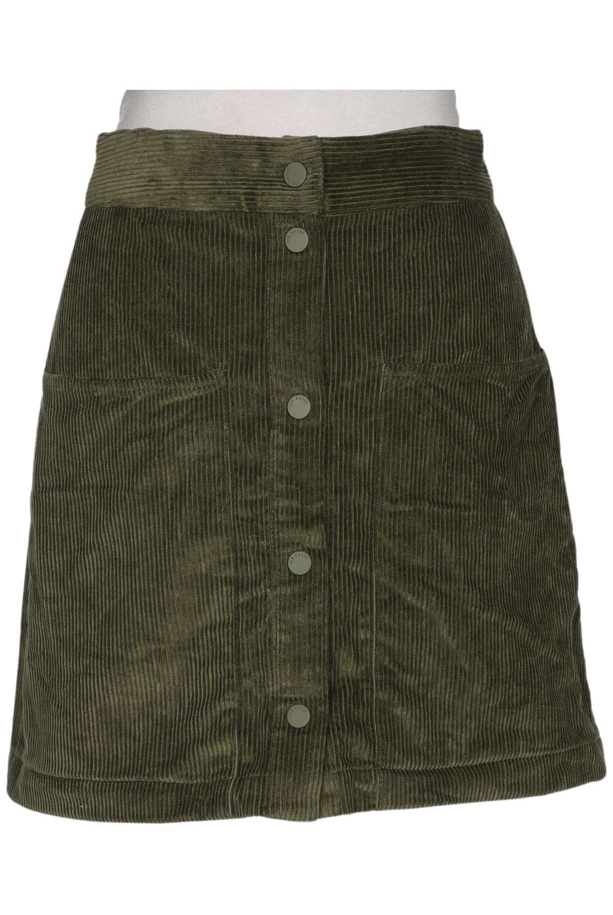 

TED Baker Damen Rock, grün, Gr. 38