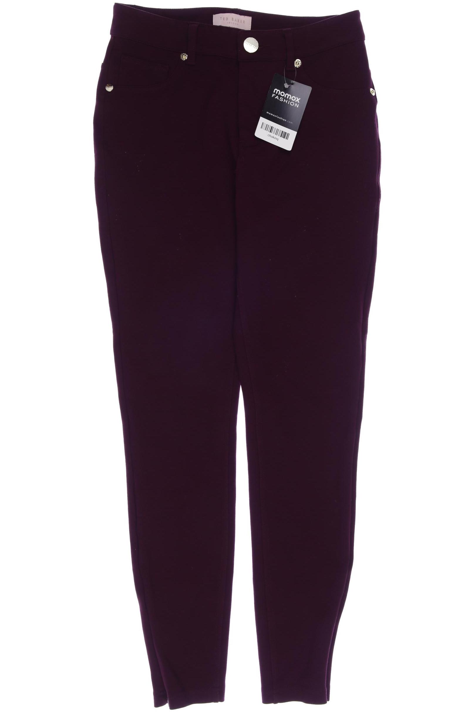 

TED BAKER Damen Stoffhose, bordeaux
