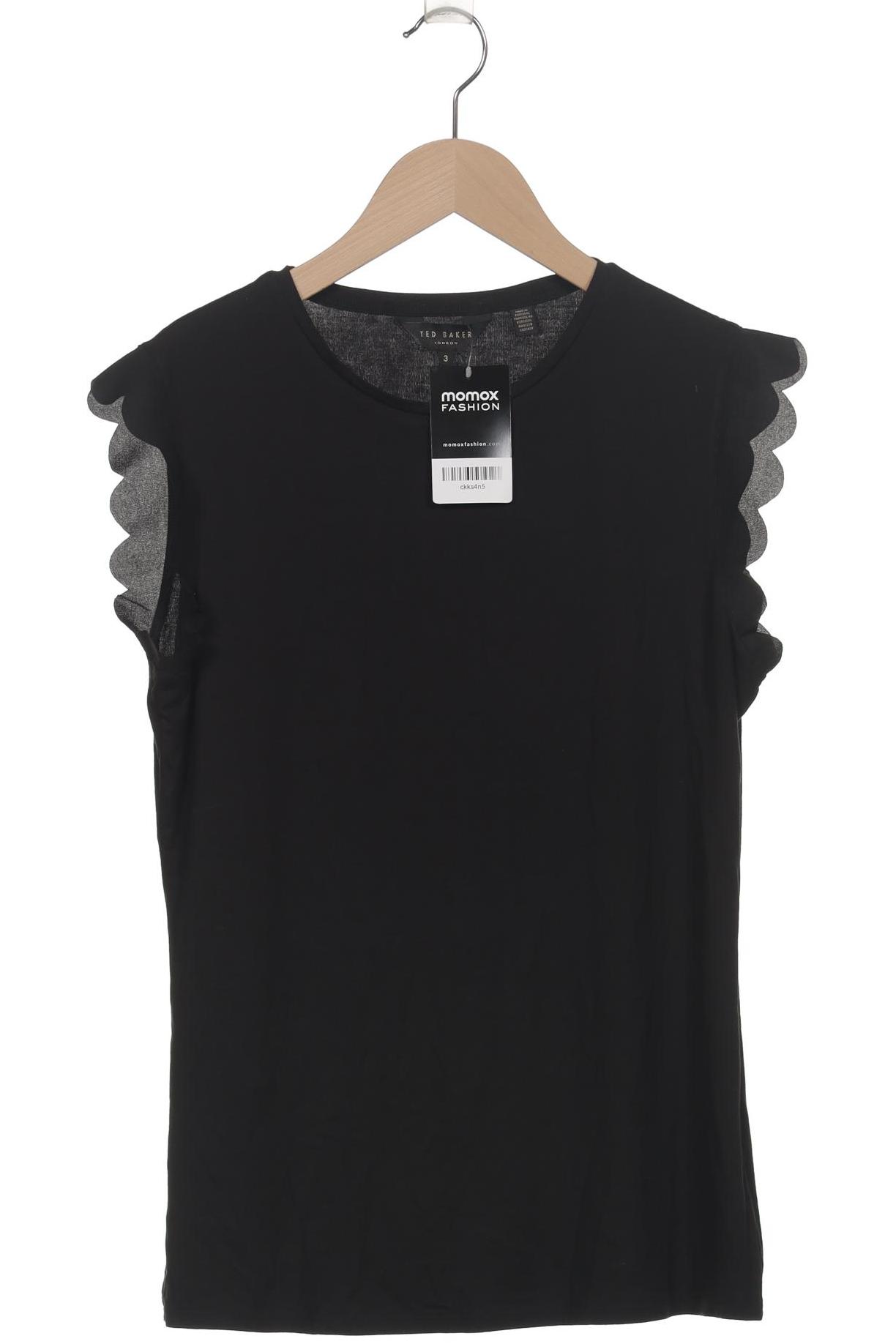 

TED Baker Damen T-Shirt, schwarz, Gr. 40