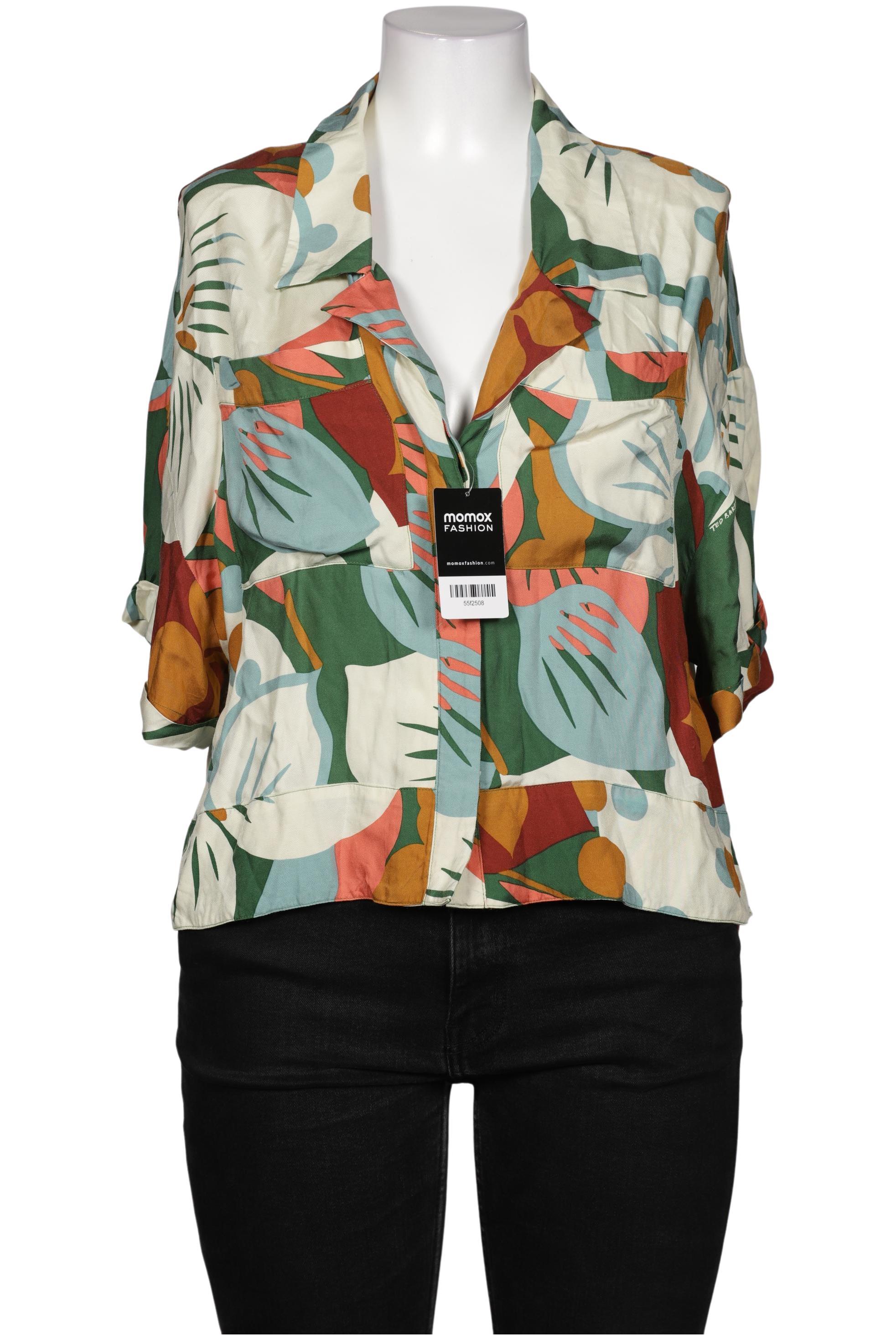 

TED Baker Damen Bluse, mehrfarbig, Gr. 44