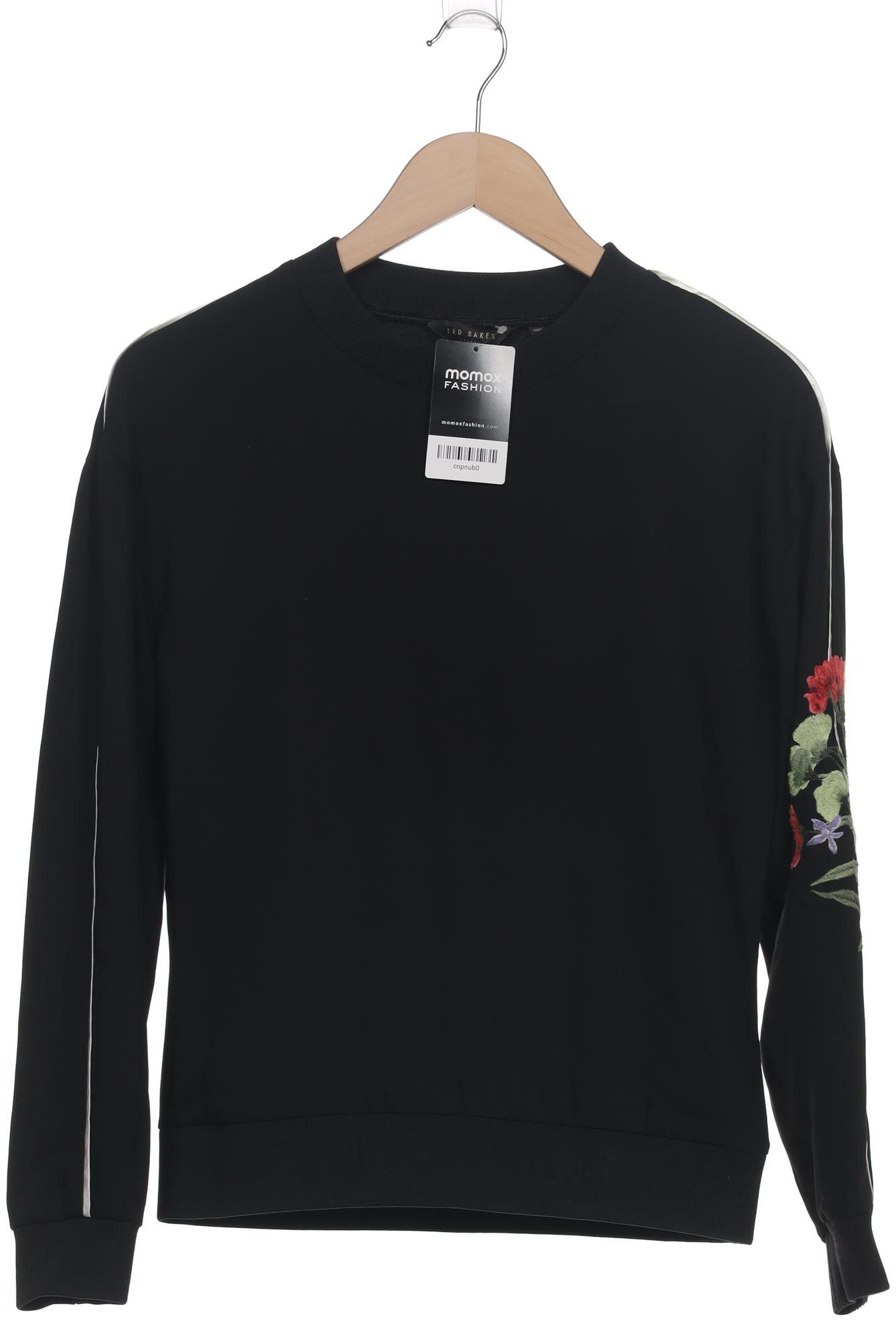 

TED Baker Damen Sweatshirt, schwarz, Gr. 34