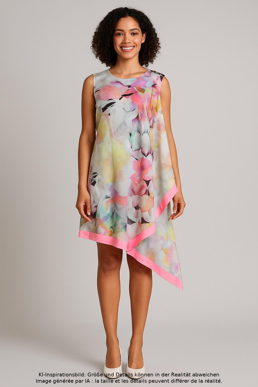 

TED Baker Damen Kleid, mehrfarbig, Gr. 38