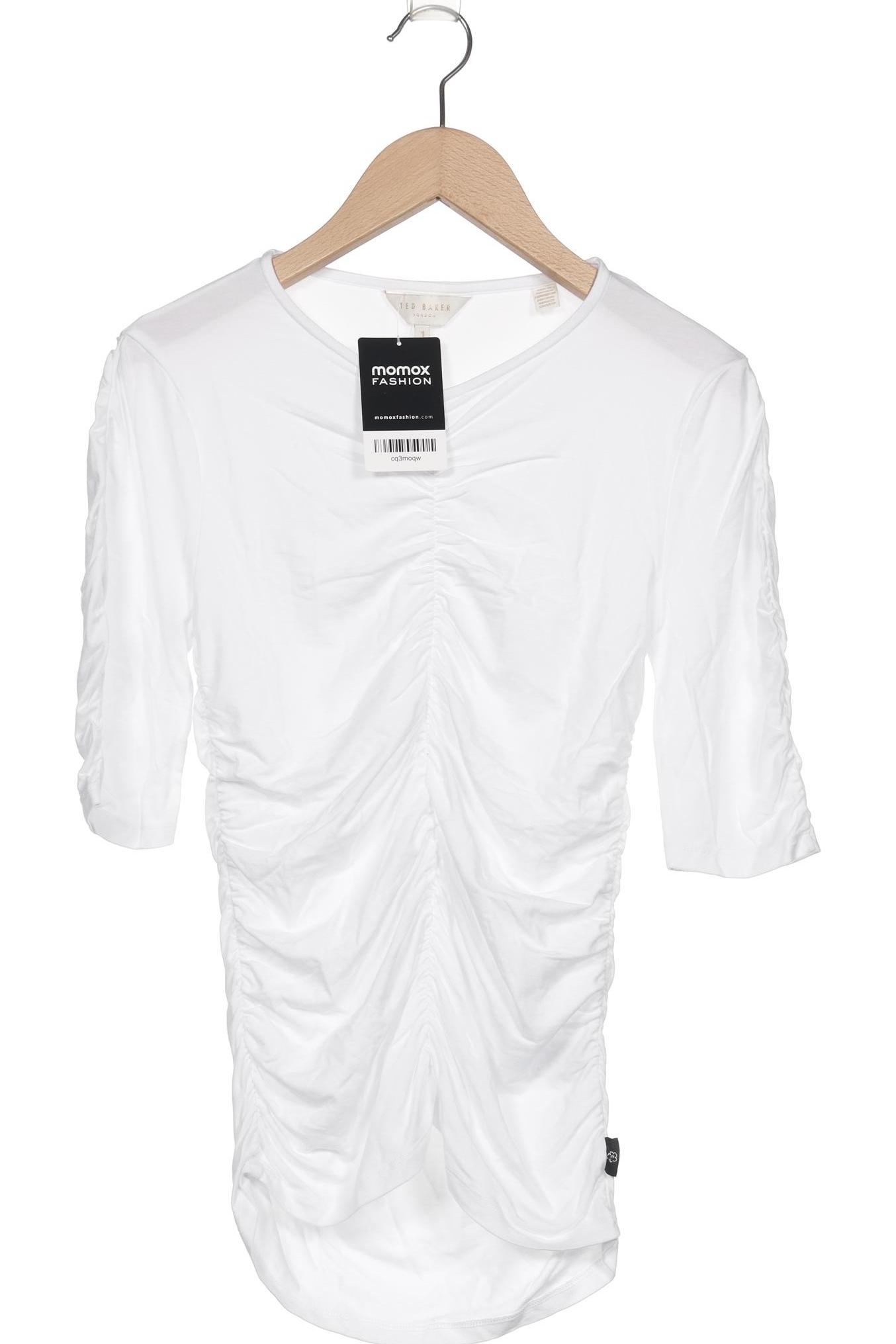 

TED Baker Damen T-Shirt, weiß, Gr. 36