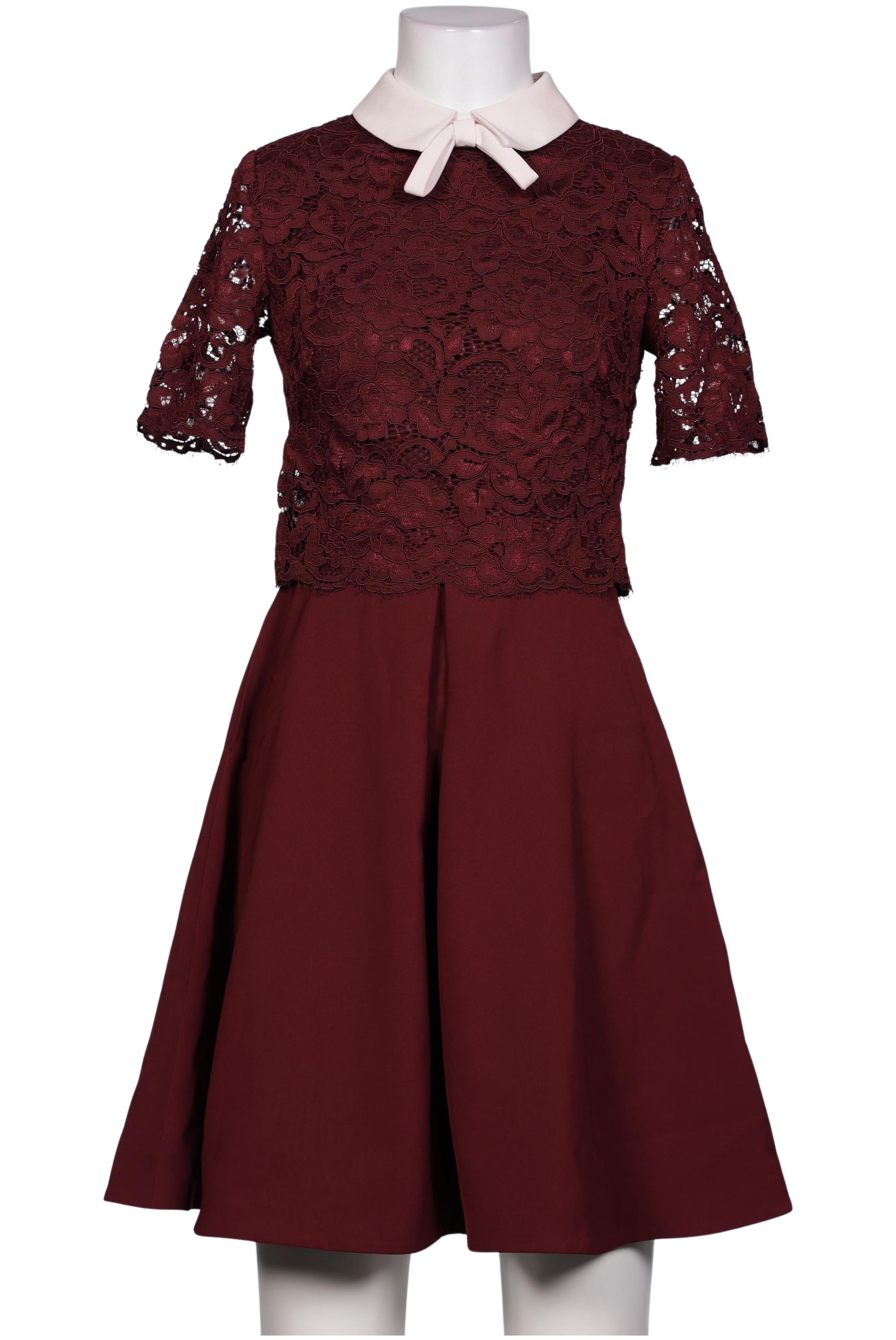 

TED Baker Damen Kleid, bordeaux, Gr. 36