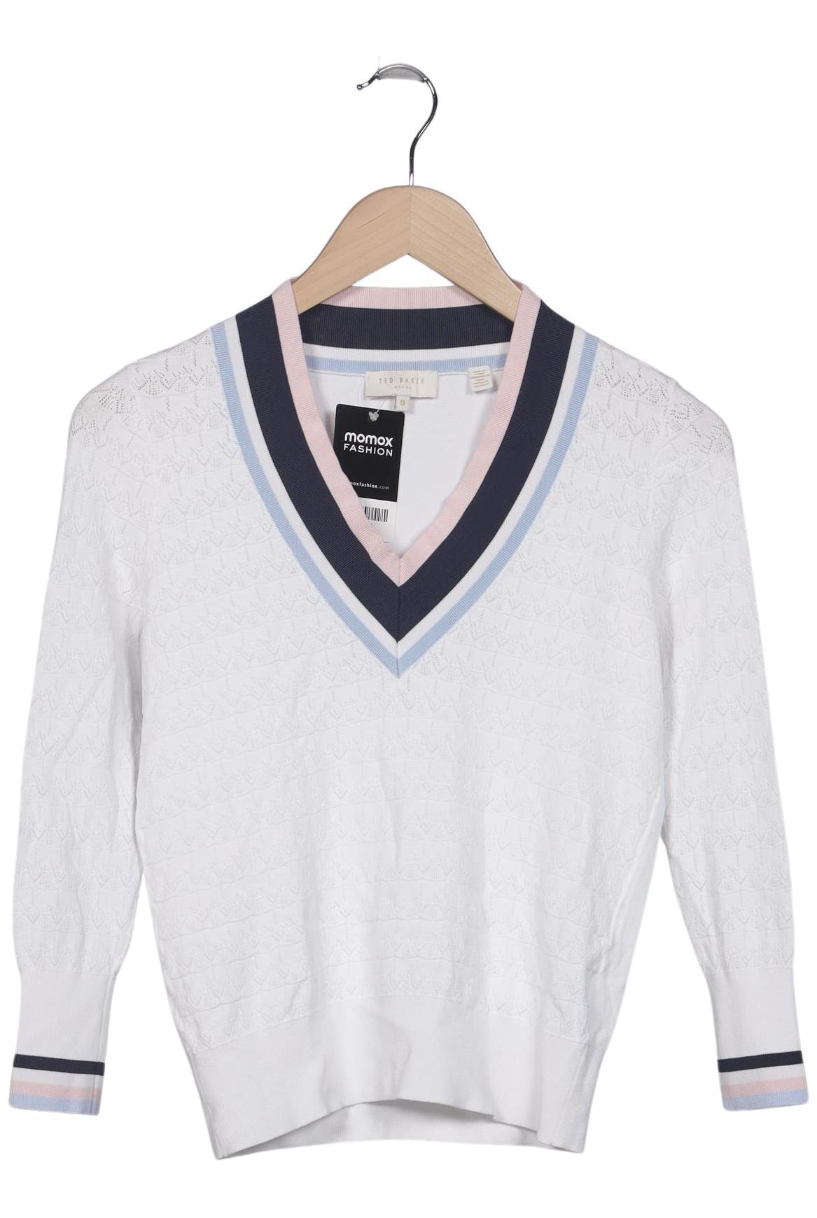 

TED Baker Damen Pullover, weiß, Gr. 34