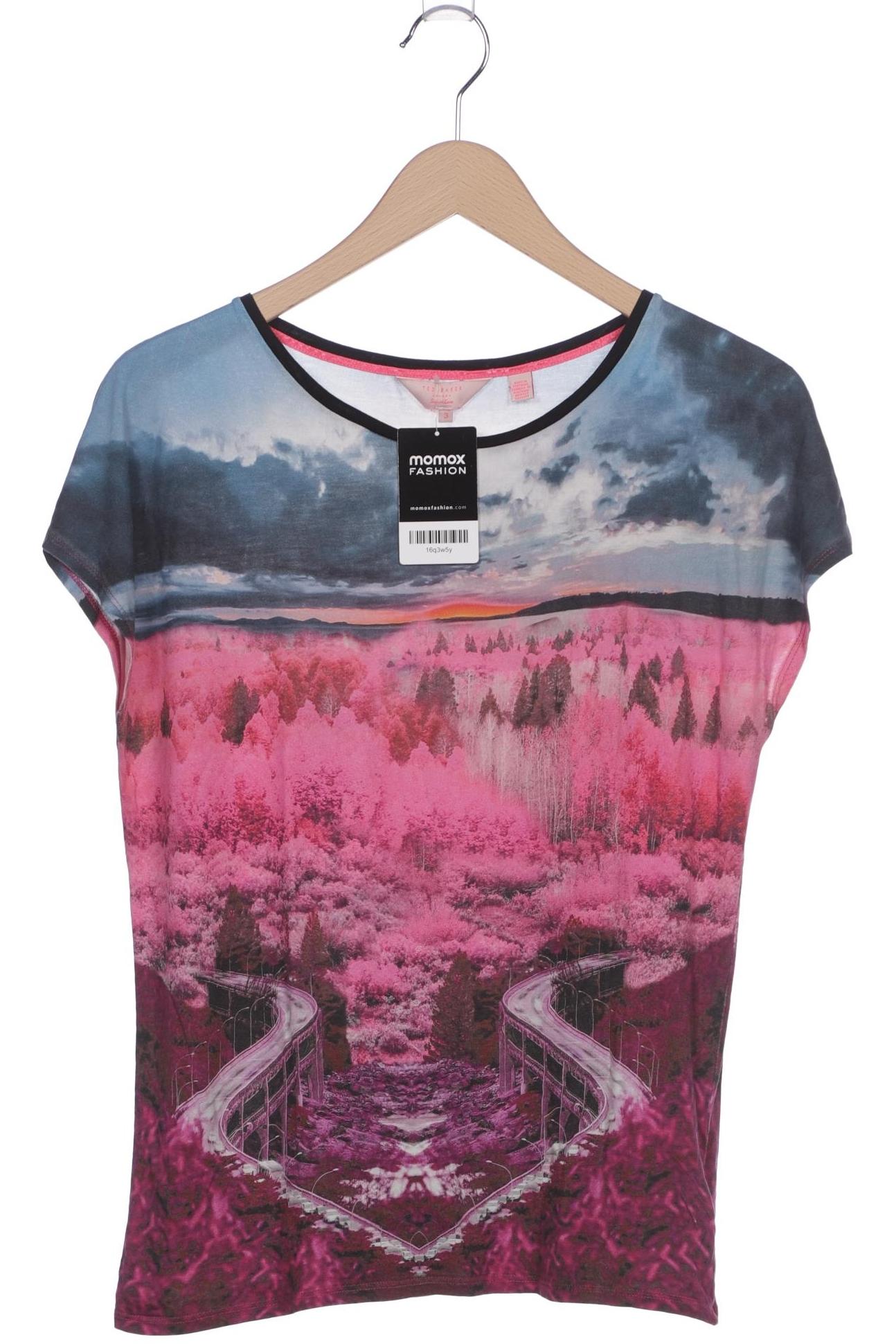 

TED Baker Damen T-Shirt, mehrfarbig, Gr. 40