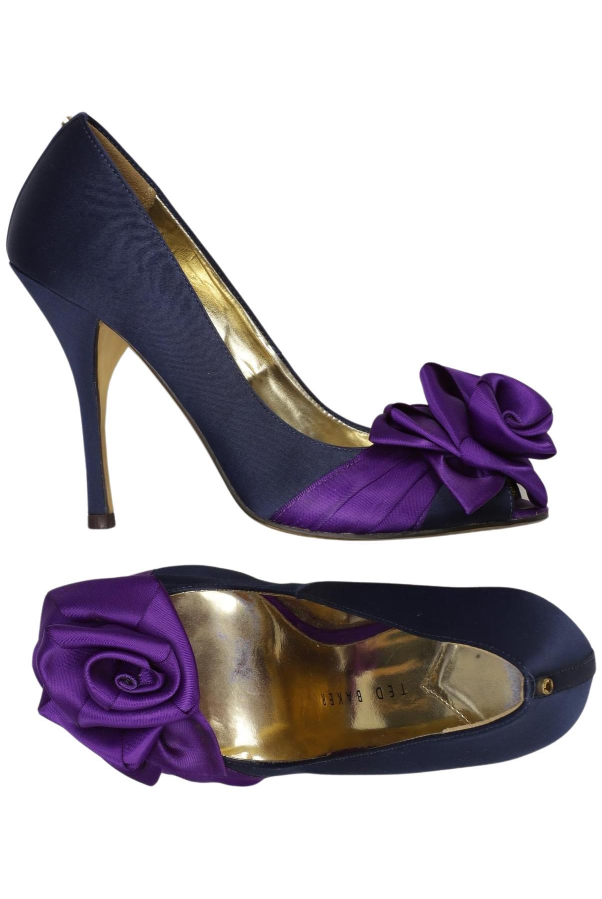 

TED Baker Damen Pumps, marineblau, Gr. 5