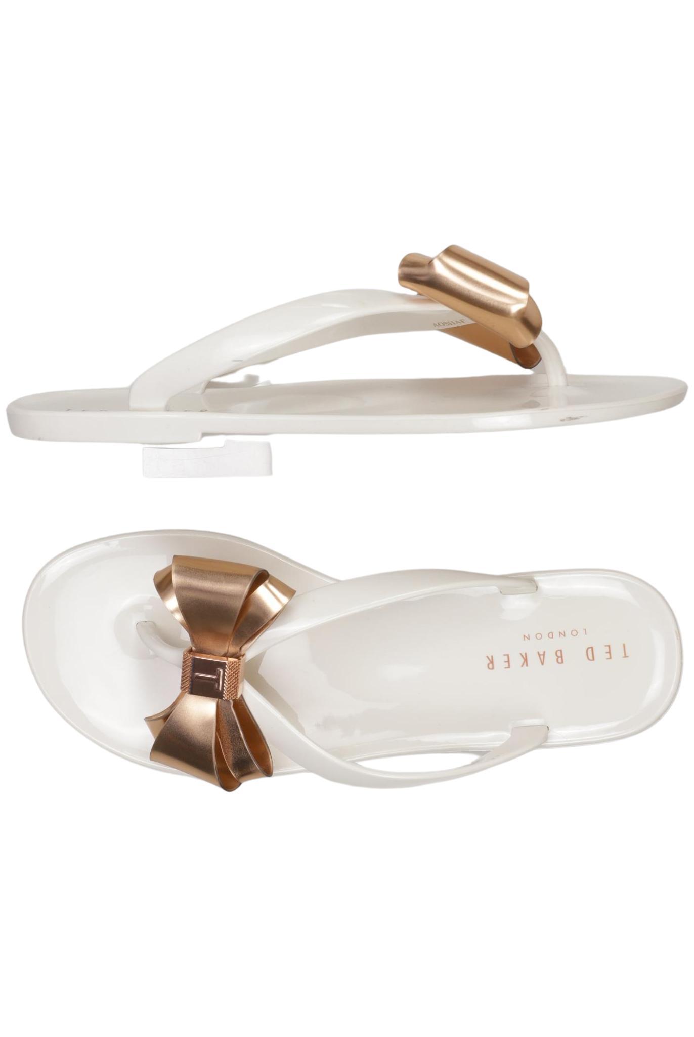 

TED Baker Damen Sandale, weiß, Gr. 5