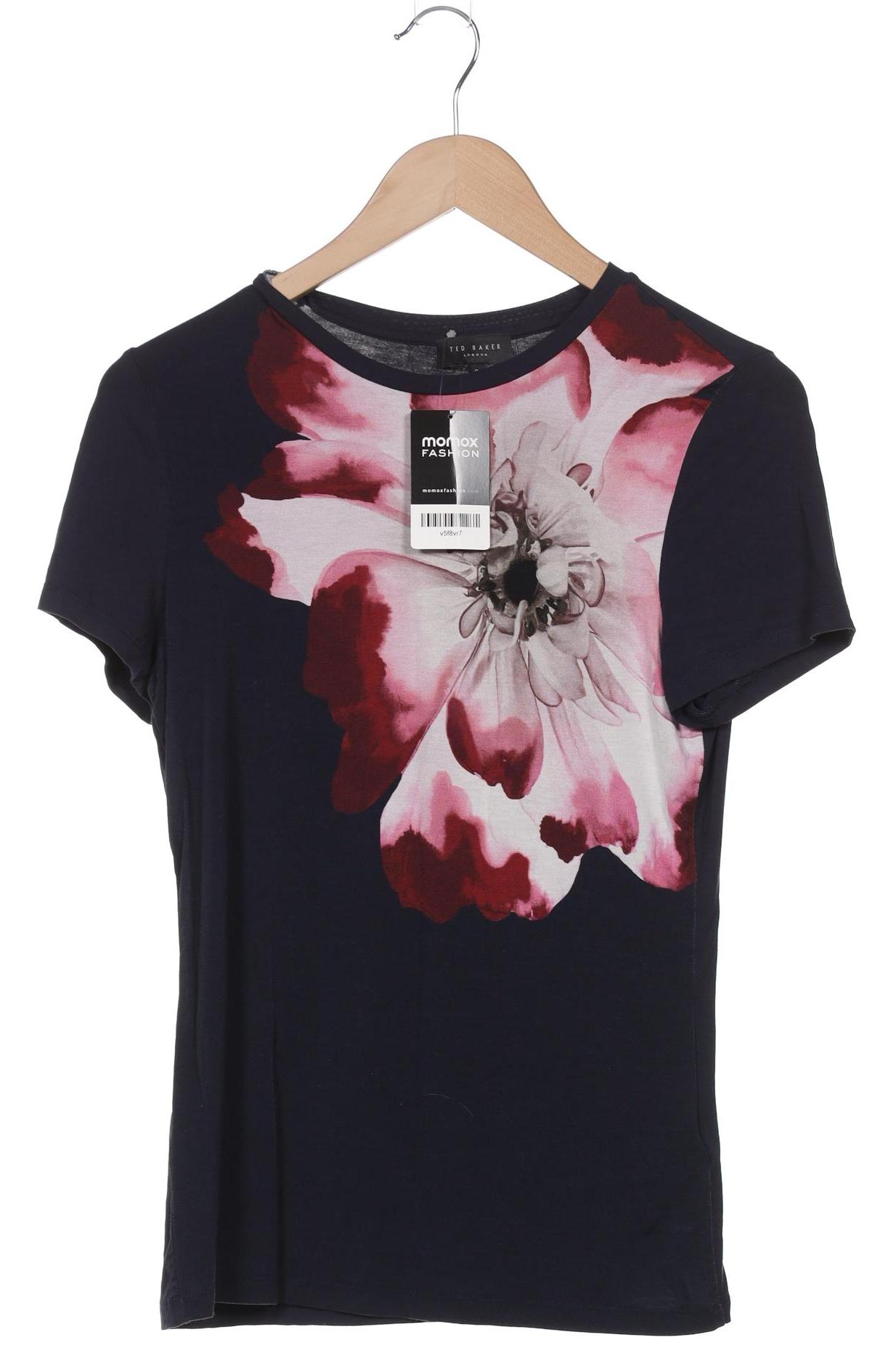 

TED Baker Damen T-Shirt, marineblau, Gr. 40