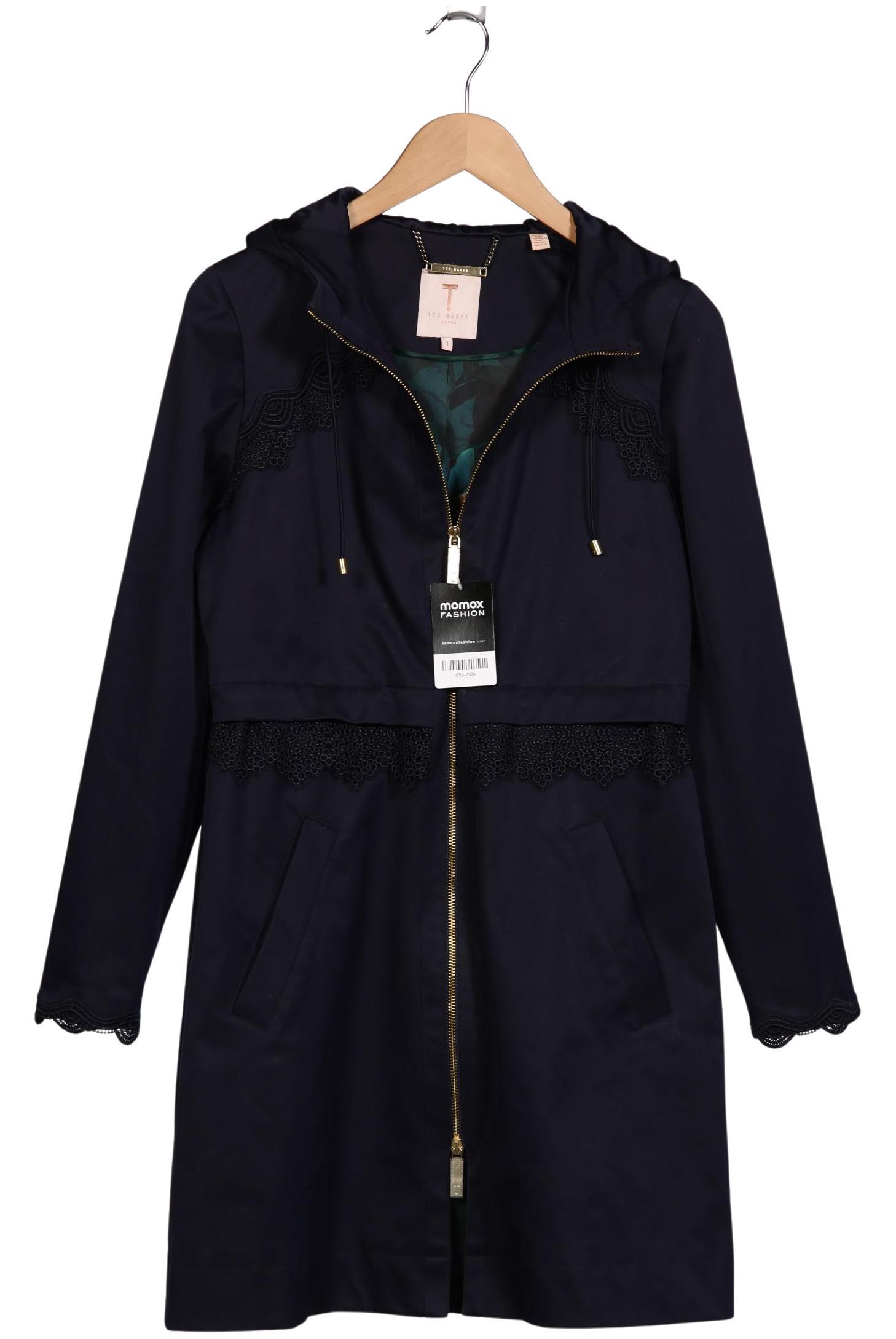 

TED Baker Damen Mantel, marineblau, Gr. 36