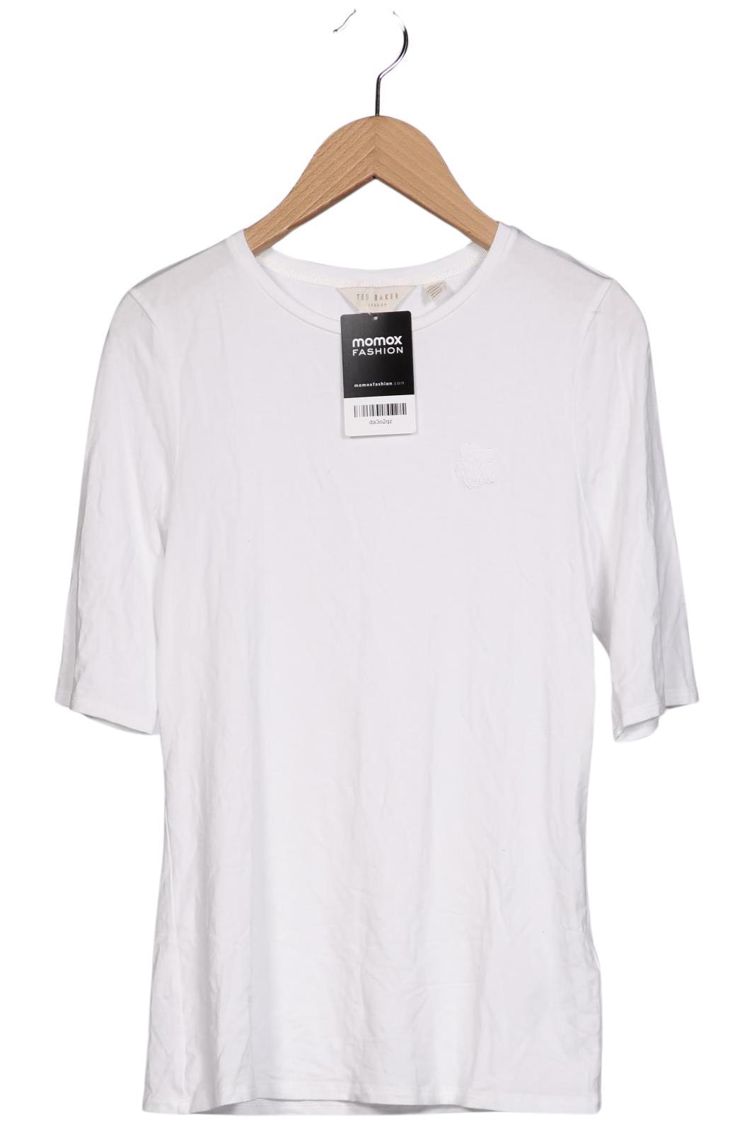 

TED Baker Damen T-Shirt, weiß, Gr. 36