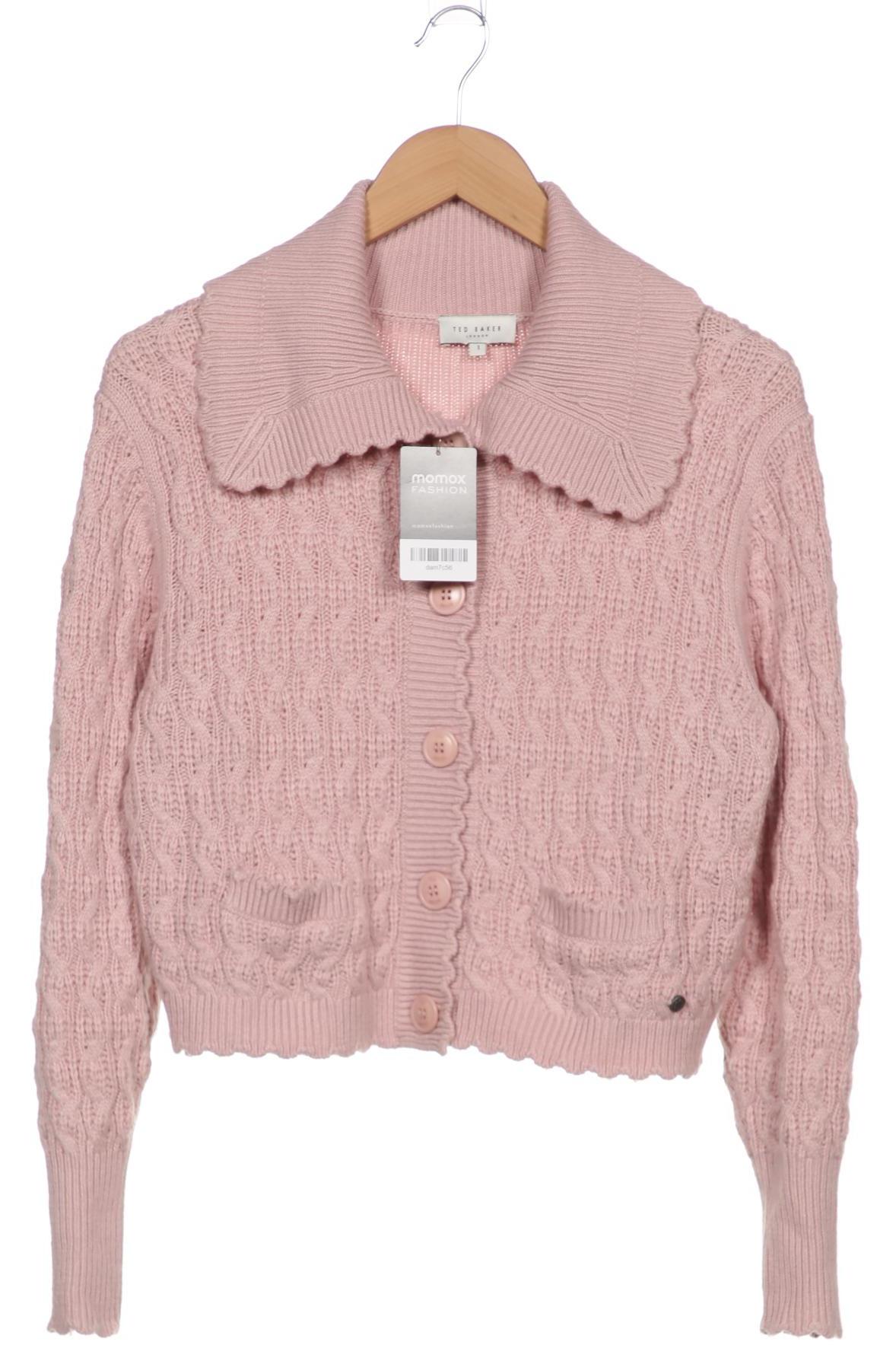 

TED BAKER Damen Strickjacke, pink