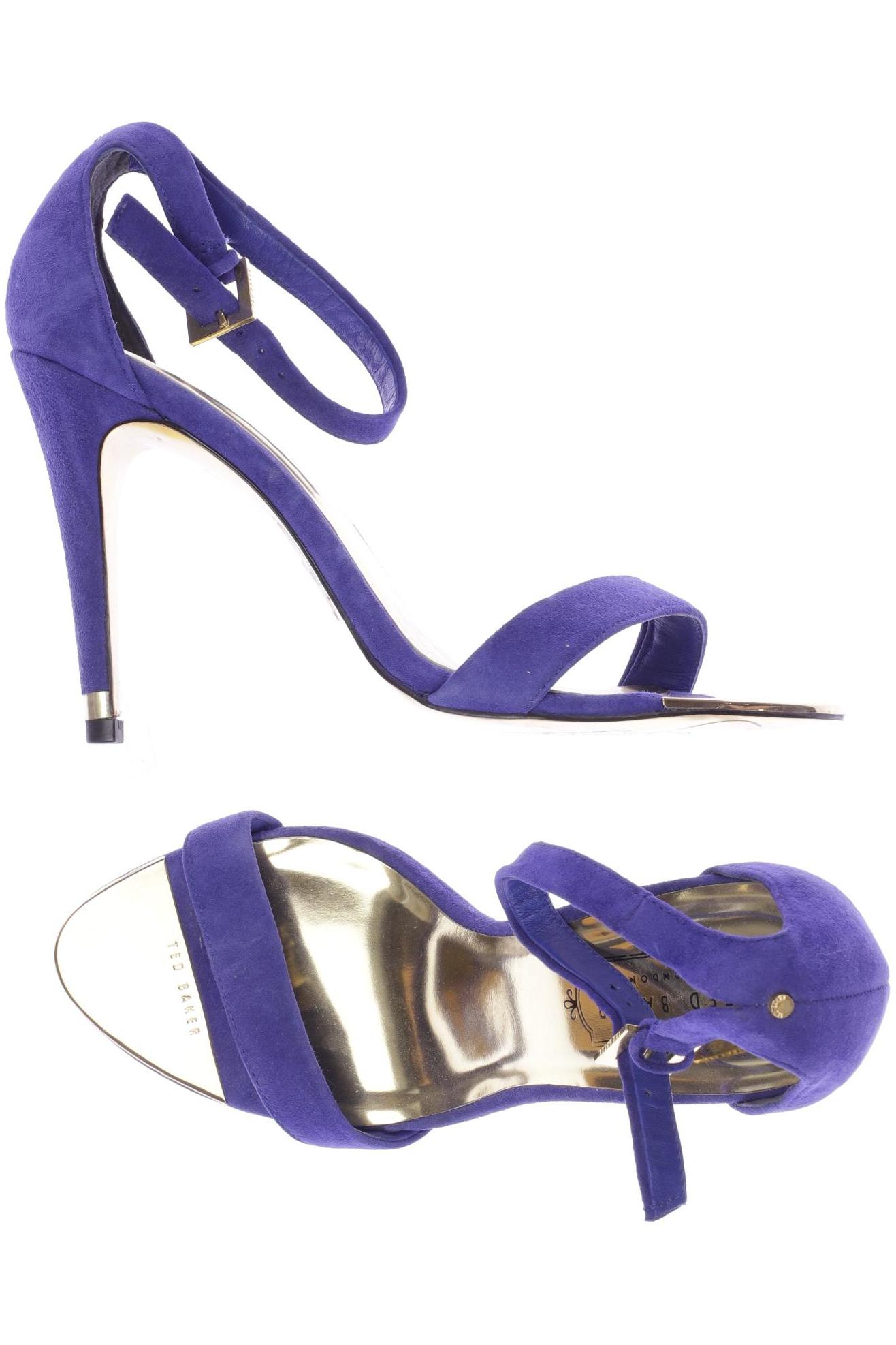 

TED Baker Damen Sandale, blau, Gr. 38
