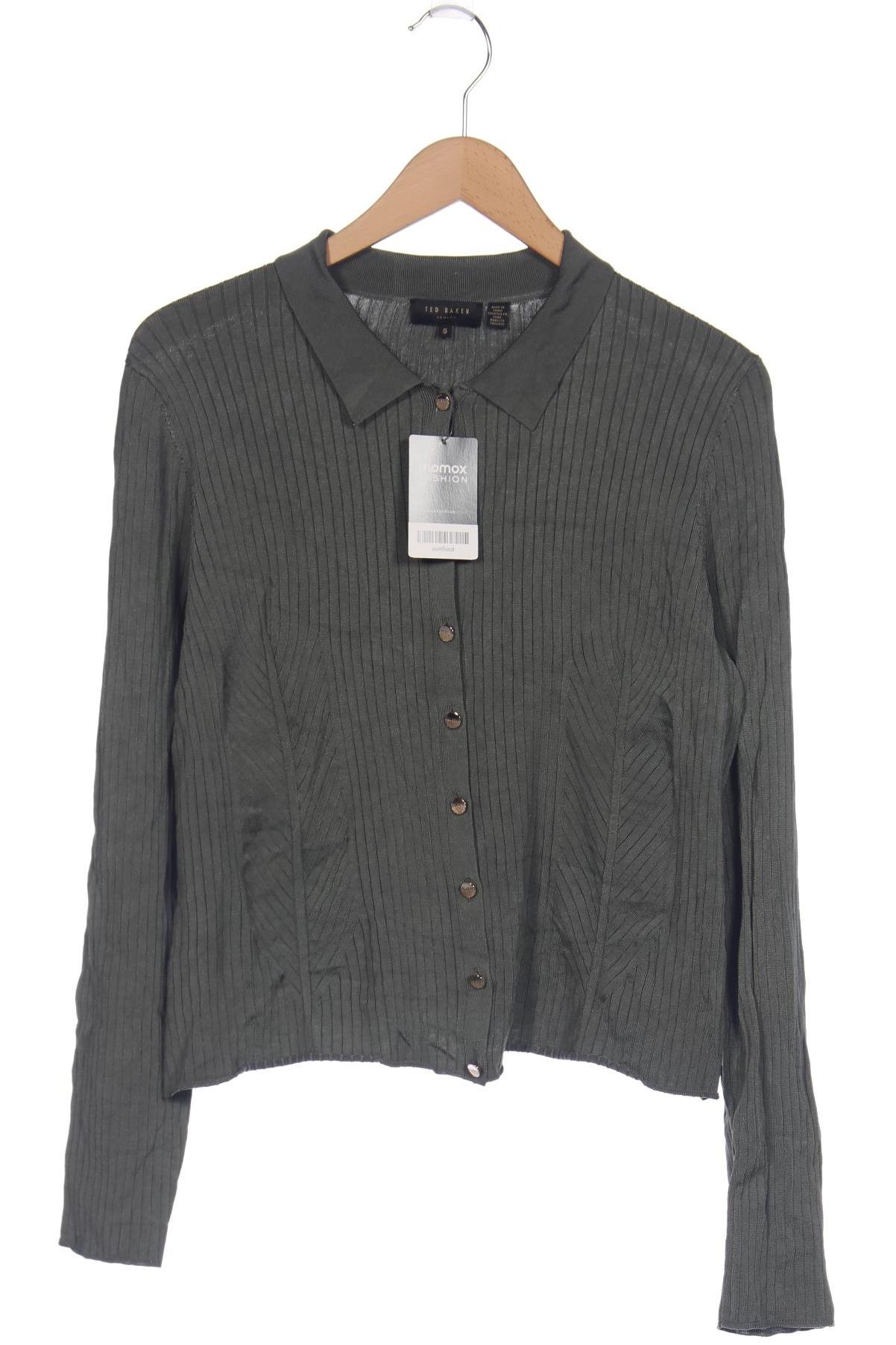 

TED Baker Damen Strickjacke, grün, Gr. 44