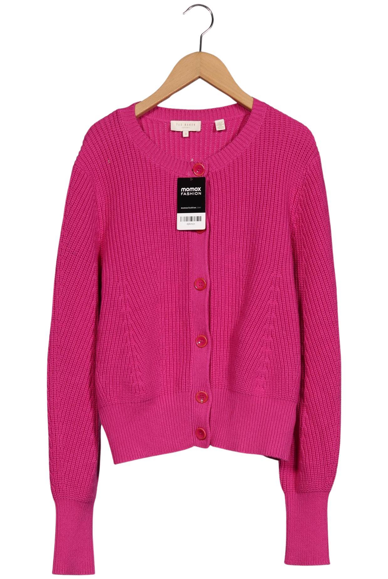 

TED Baker Damen Strickjacke, pink, Gr. 40