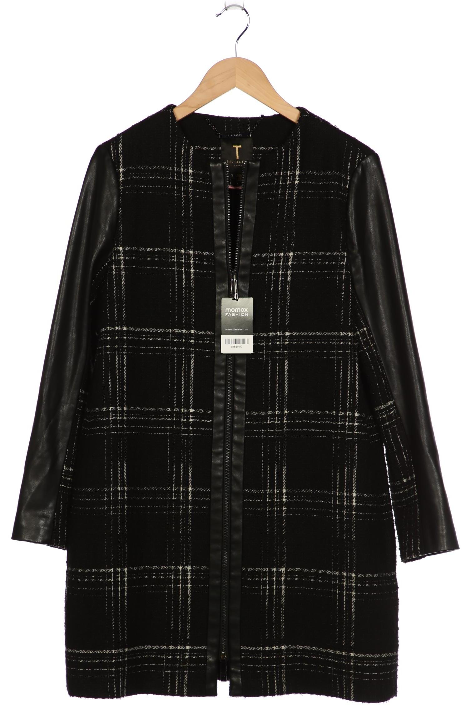 

TED Baker Damen Mantel, schwarz, Gr. 40