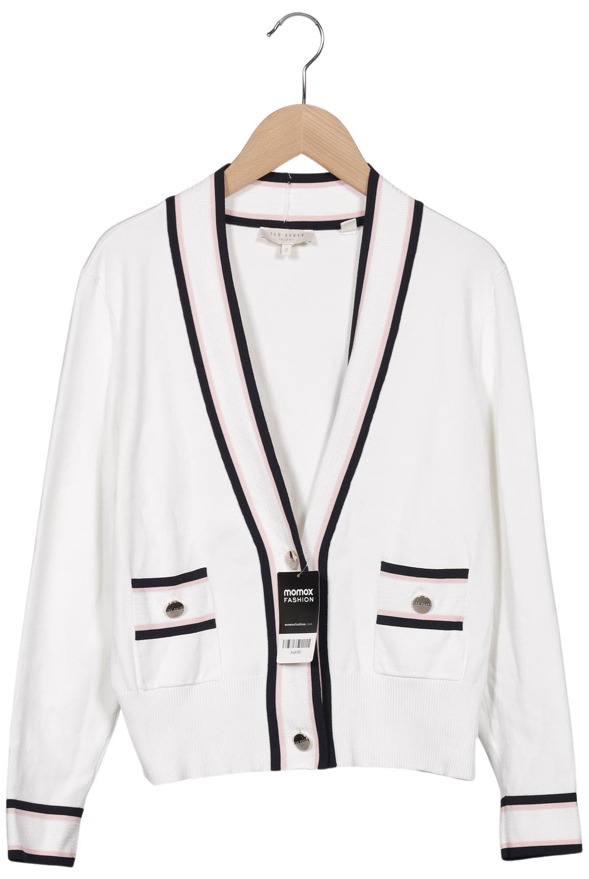 

TED Baker Damen Strickjacke, weiß, Gr. 38