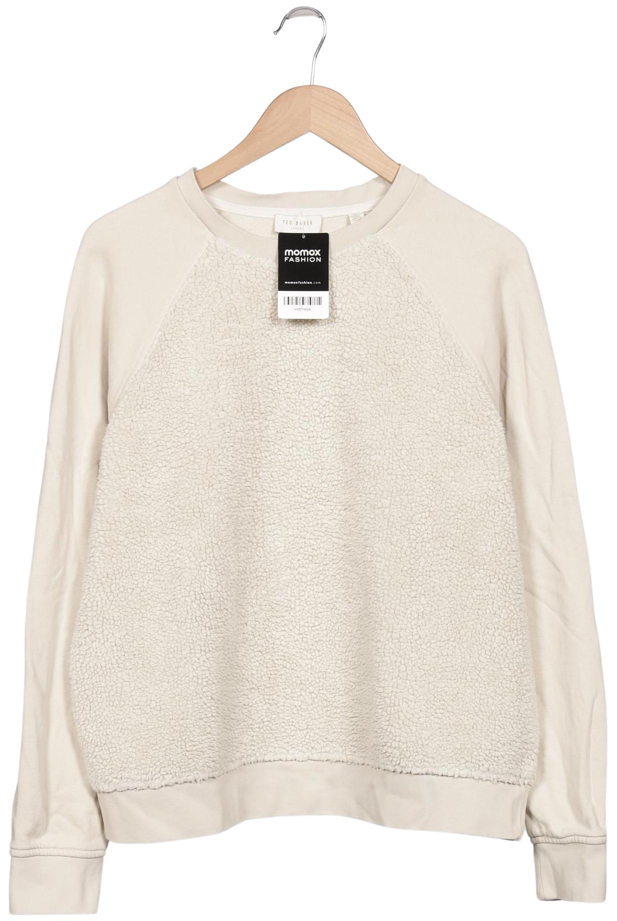 

TED Baker Damen Sweatshirt, cremeweiß, Gr. 42