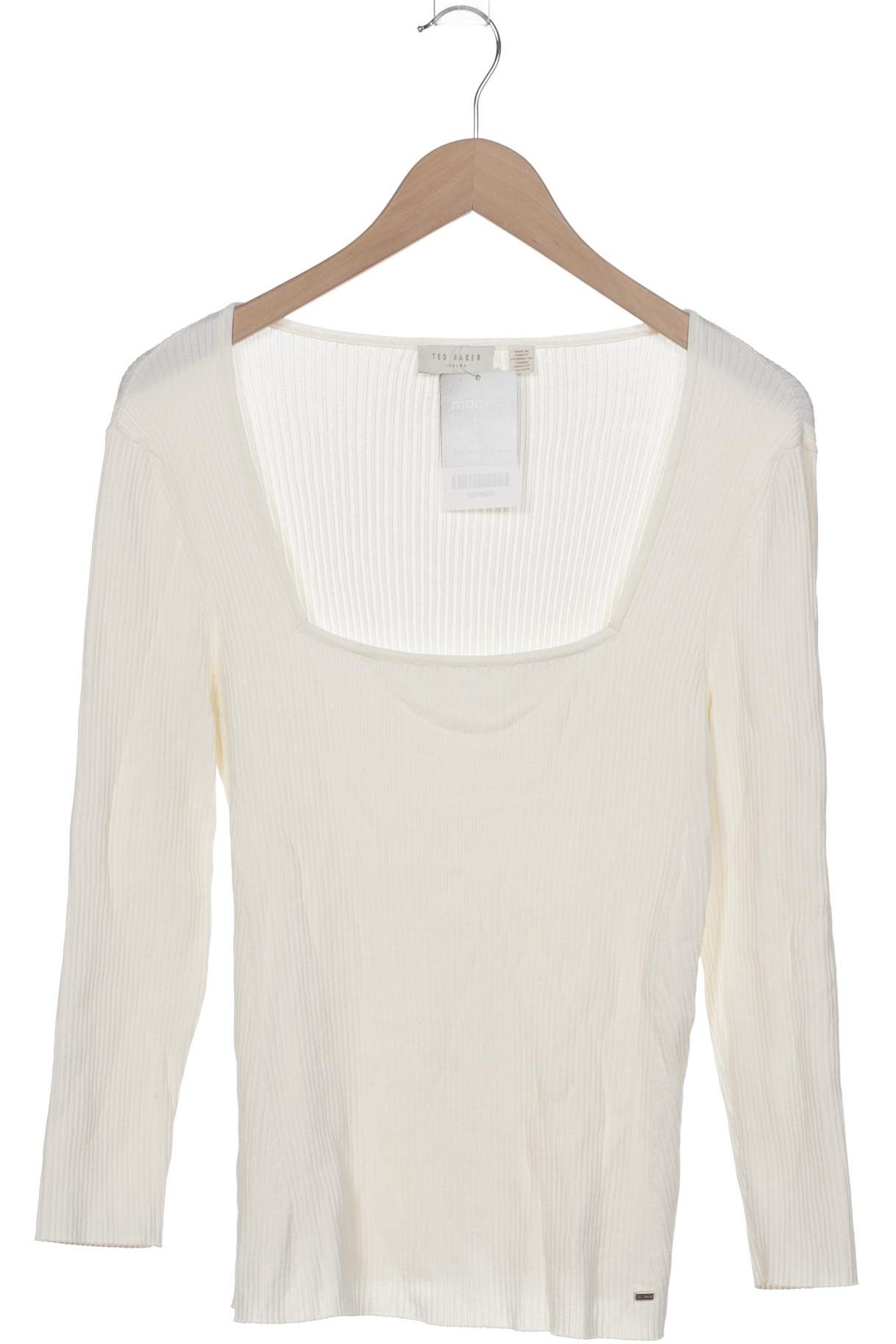 

TED Baker Damen Pullover, weiß, Gr. 44