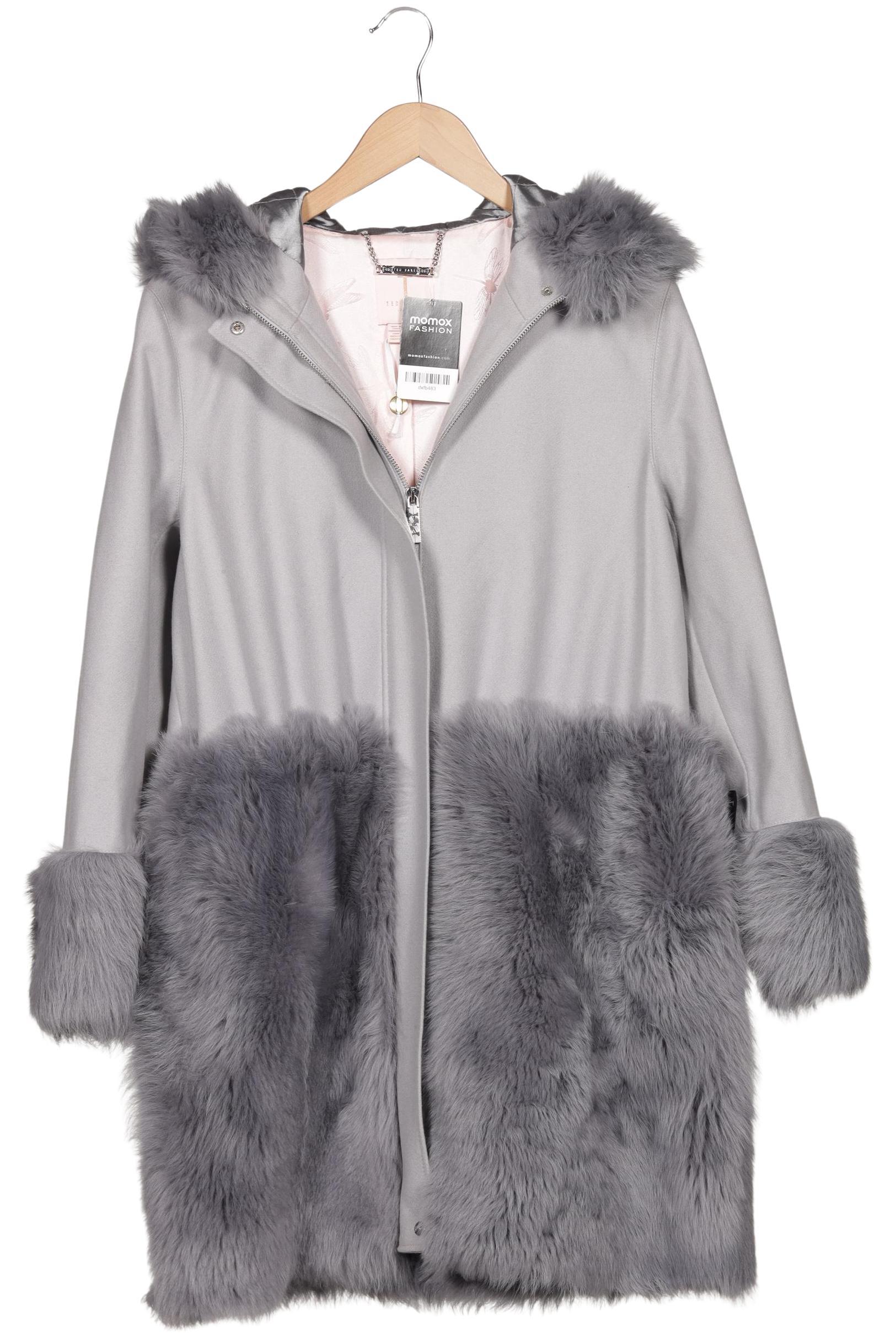 

TED Baker Damen Mantel, grau, Gr. 40