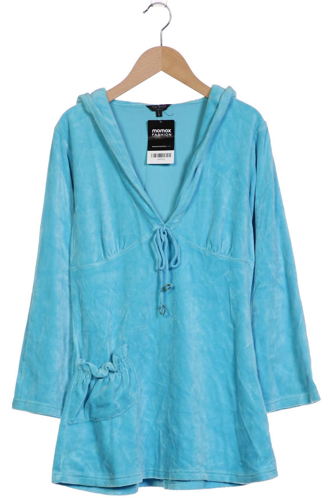 

TED Baker Damen Kapuzenpullover, blau, Gr. 38