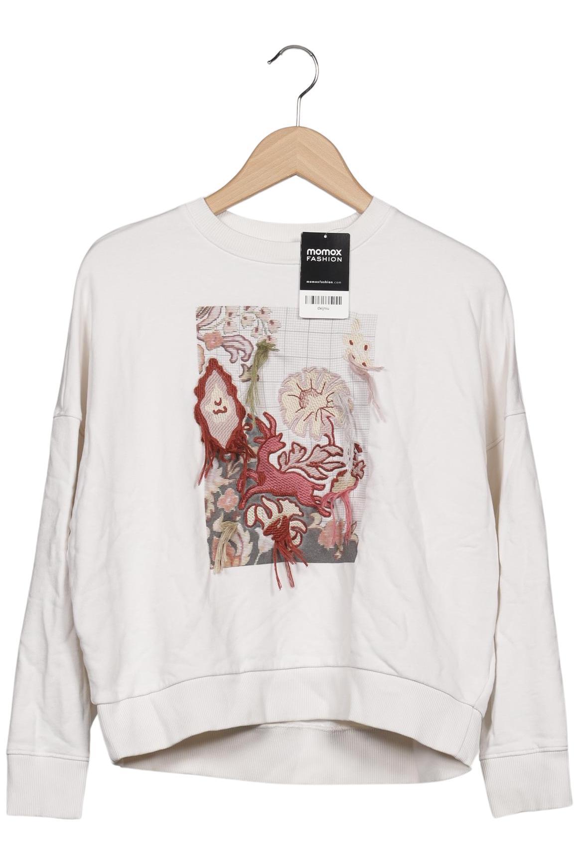 

TED Baker Damen Sweatshirt, cremeweiß, Gr. 36