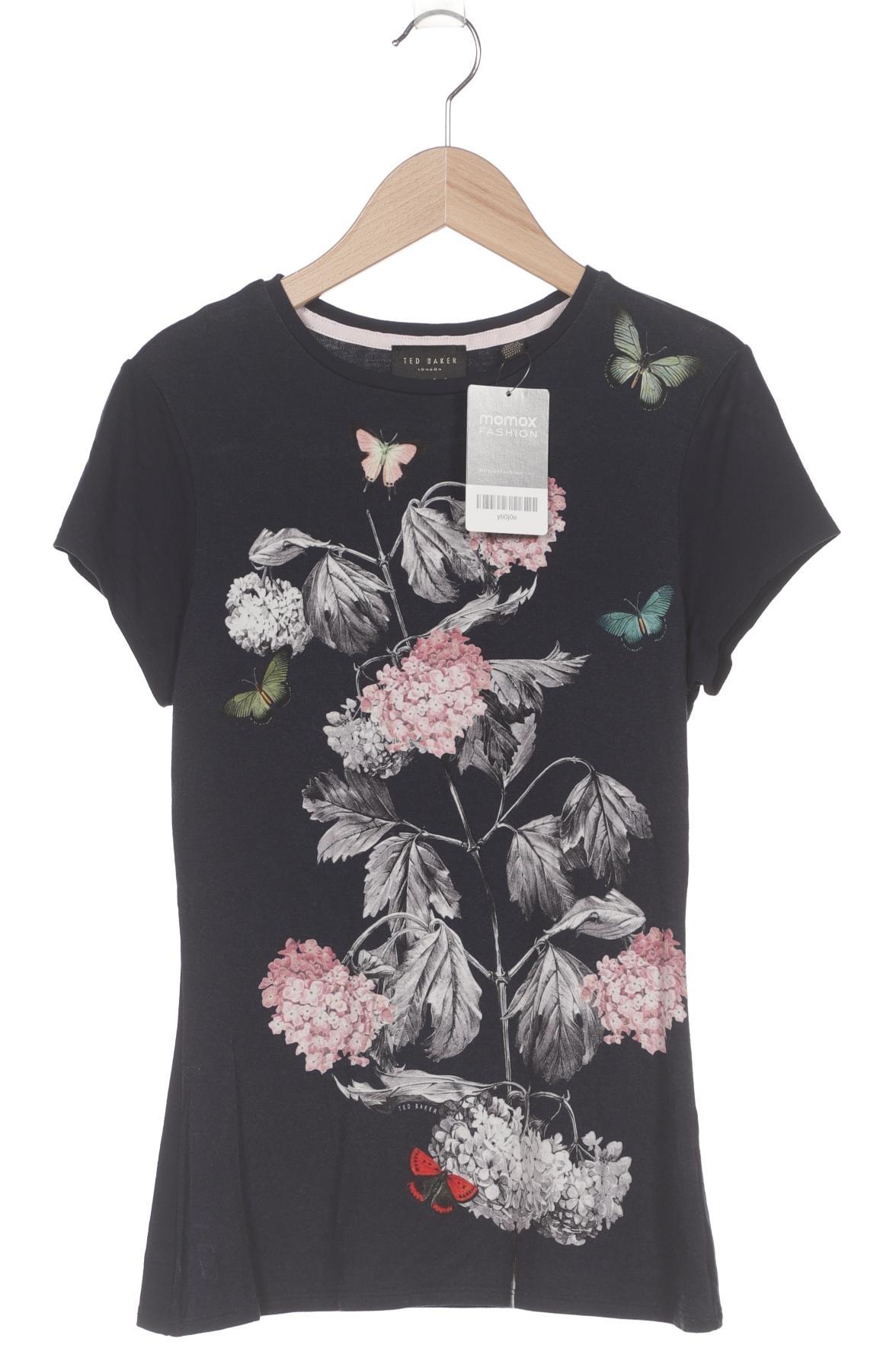 

TED Baker Damen T-Shirt, marineblau, Gr. 36