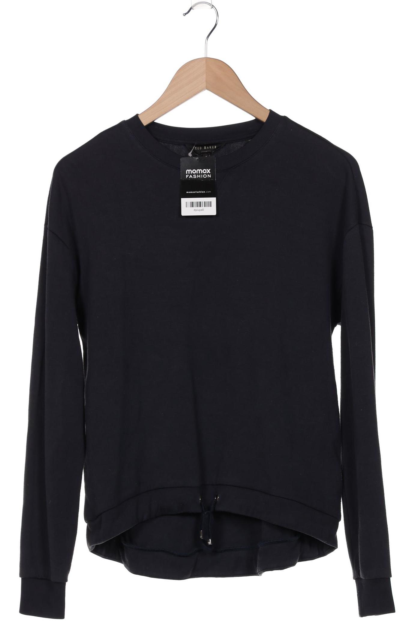 

TED Baker Damen Sweatshirt, marineblau, Gr. 36
