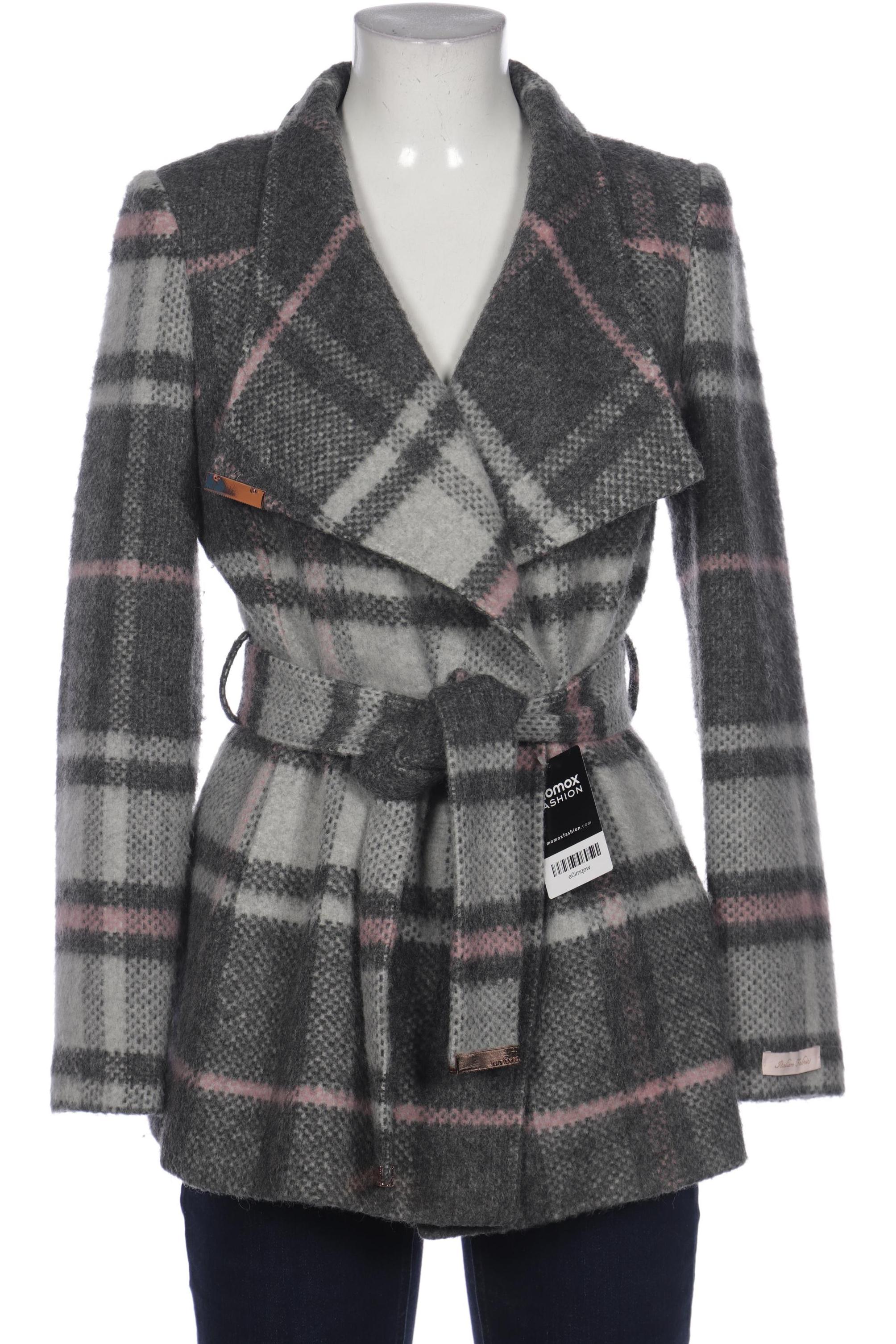

TED Baker Damen Mantel, grau, Gr. 36