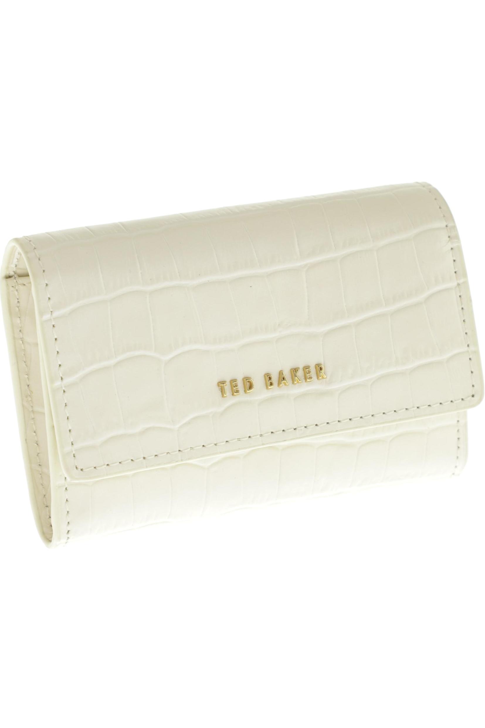 

TED BAKER Damen Portemonnaie, cremeweiß