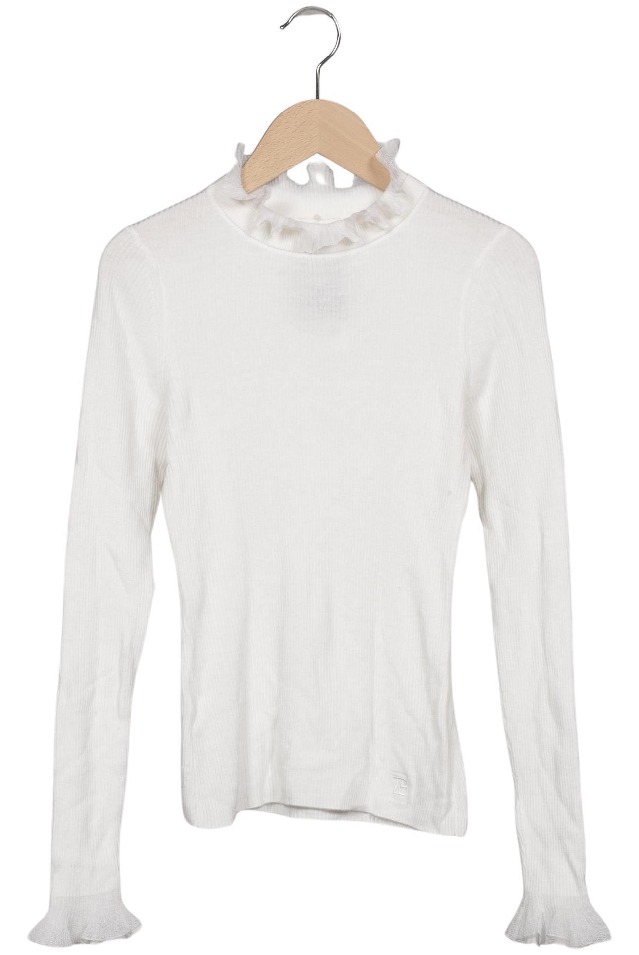 

TED Baker Damen Langarmshirt, weiß, Gr. 34