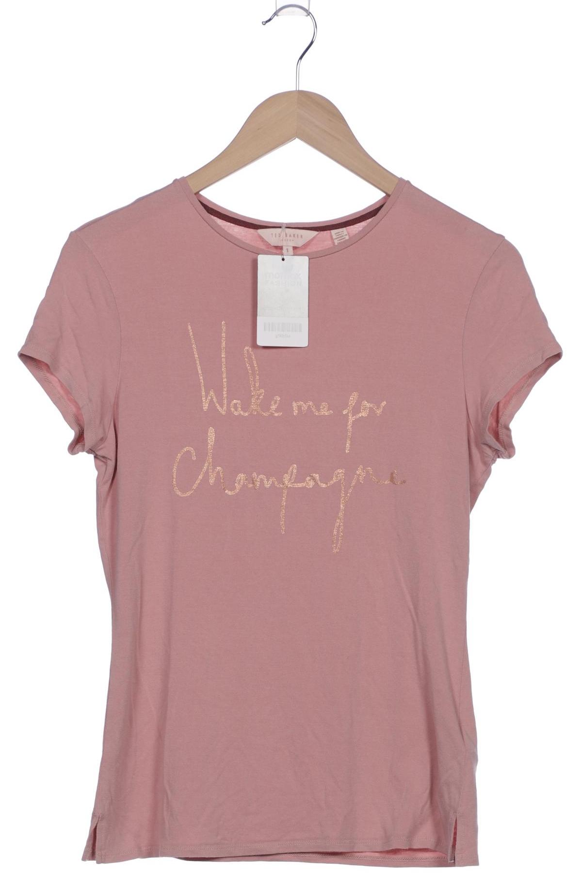 

TED Baker Damen T-Shirt, pink, Gr. 36