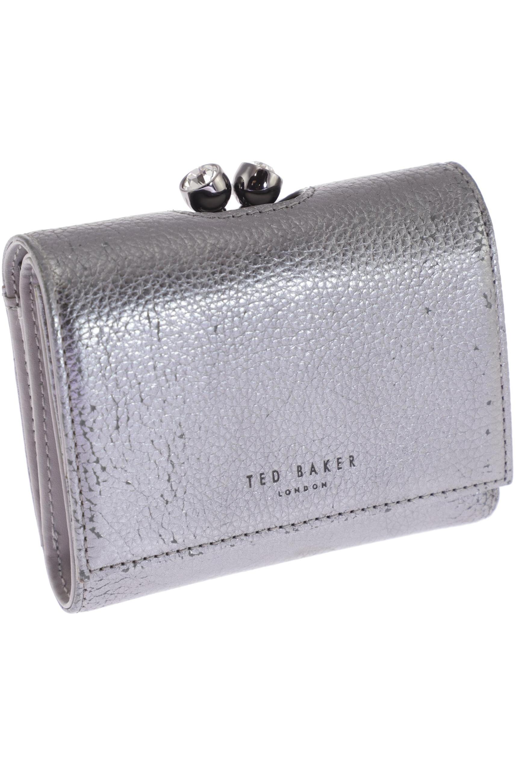 

TED Baker Damen Portemonnaie, silber, Gr.