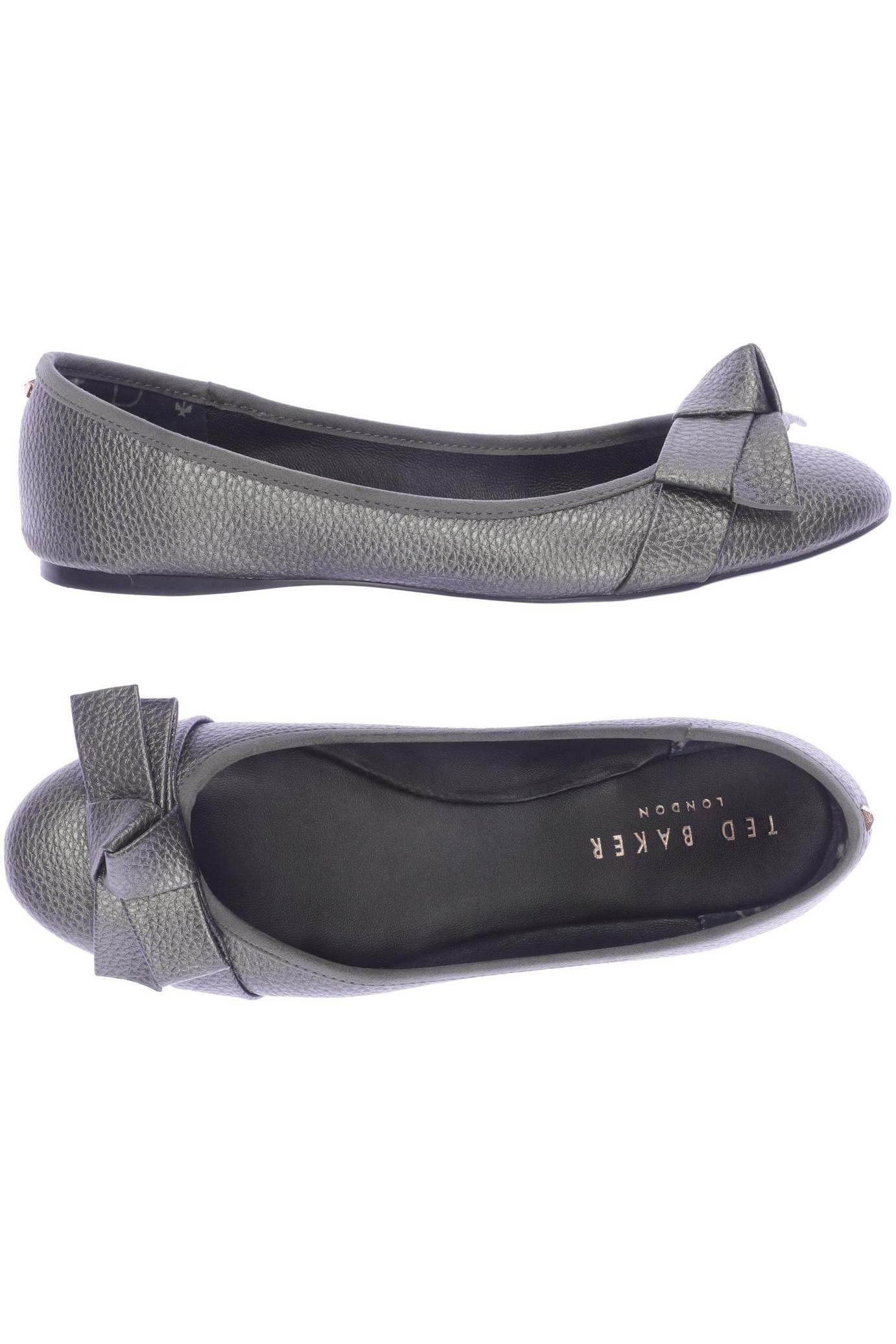 

TED BAKER Damen Ballerinas, silber