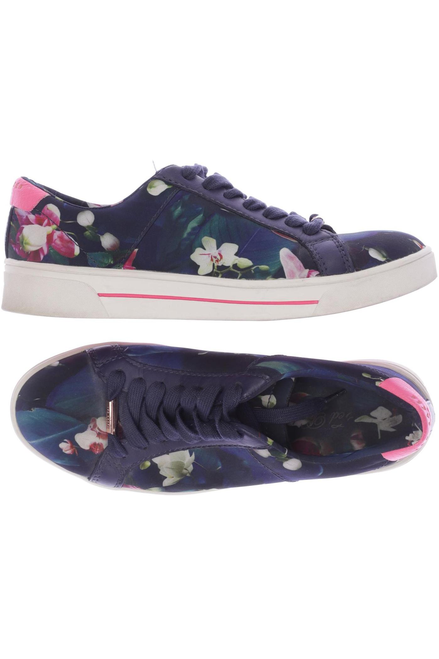 

TED BAKER Damen Sneakers, marineblau