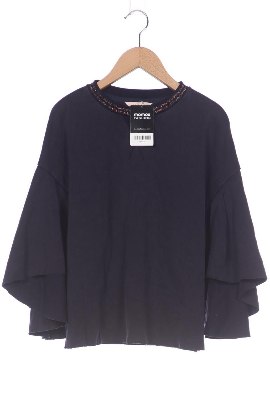 

TED Baker Damen Langarmshirt, marineblau, Gr. 38