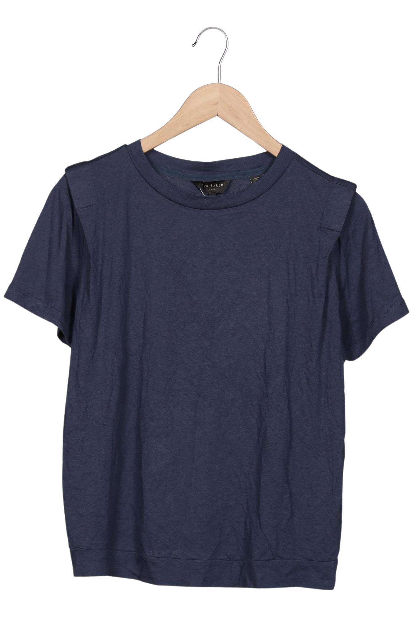 

TED Baker Damen T-Shirt, marineblau, Gr. 38